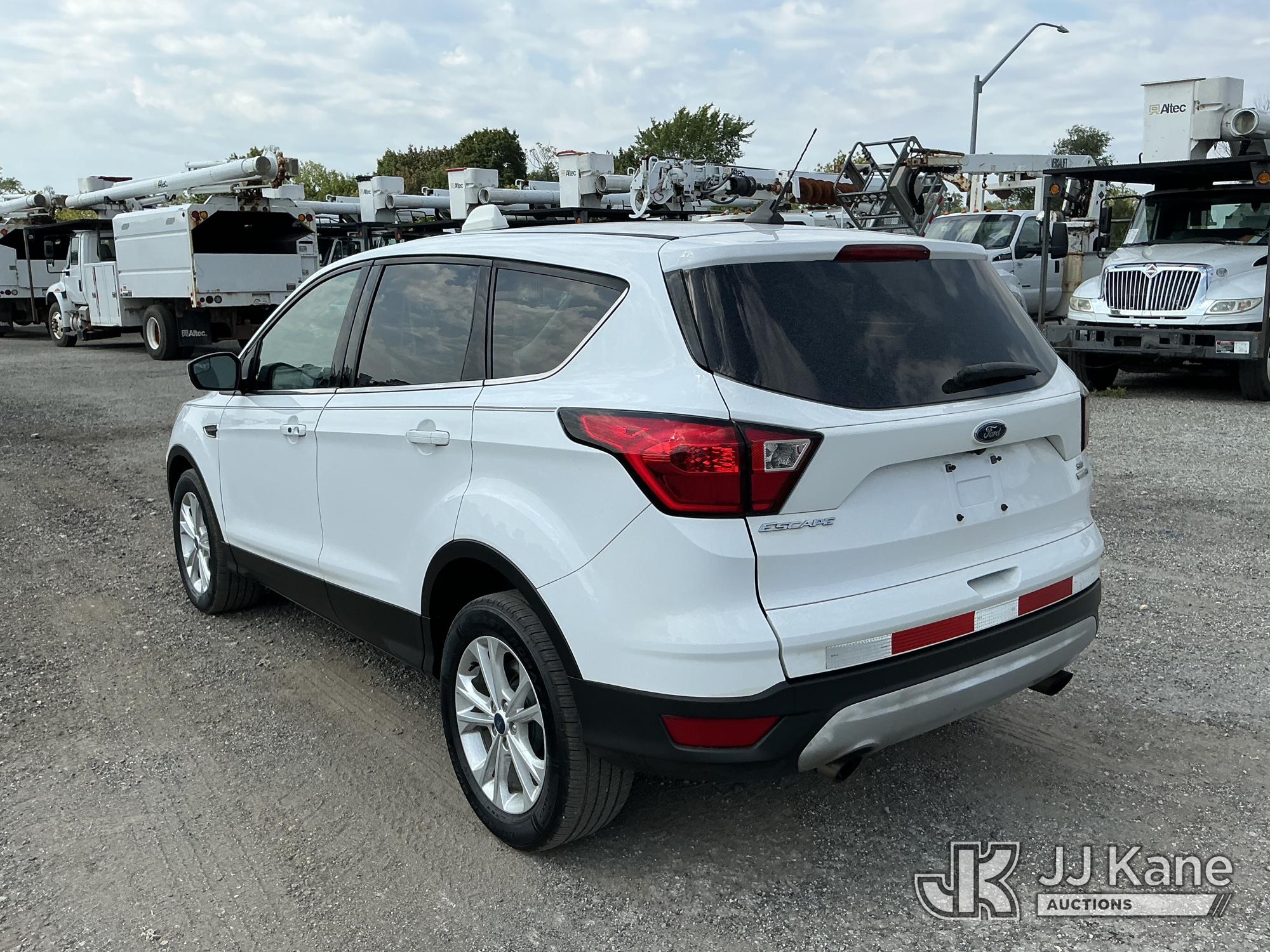 2019 Ford Escape 4x4