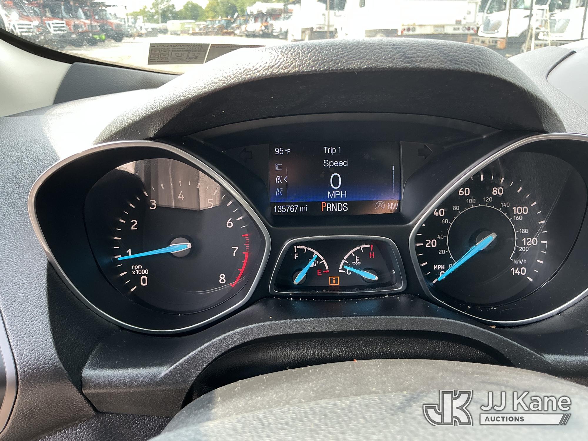 2019 Ford Escape 4x4