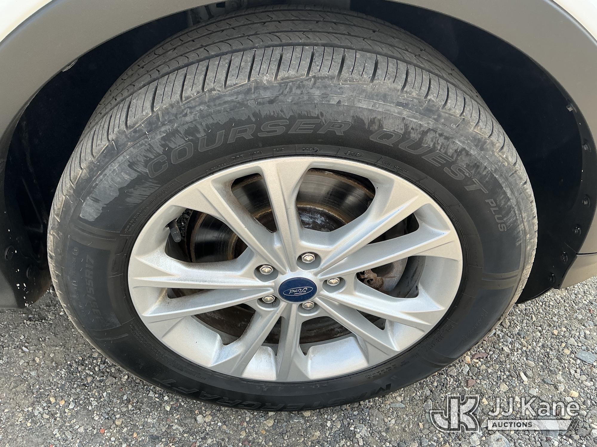 2019 Ford Escape 4x4