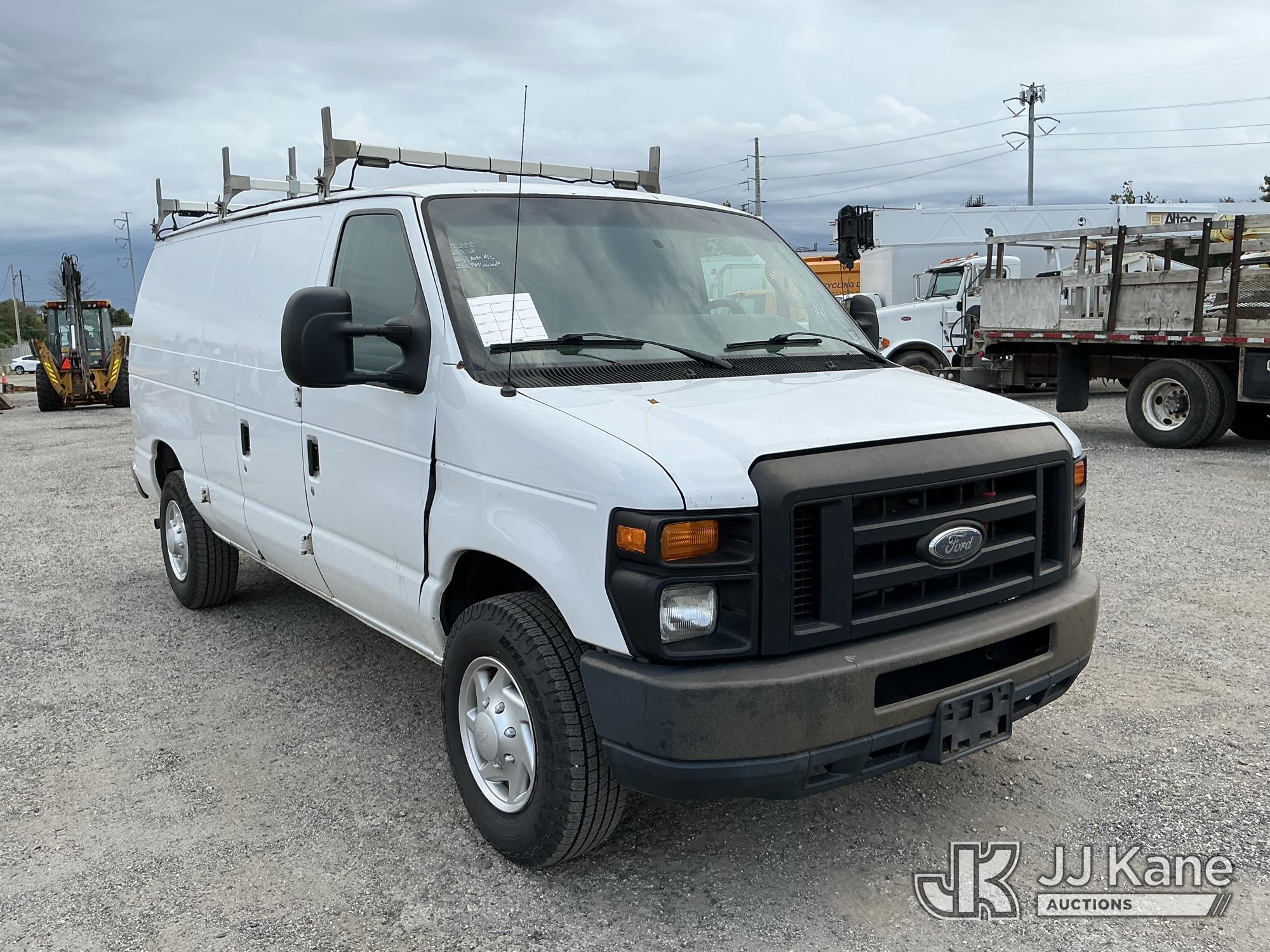 2012 Ford ECONOLINE