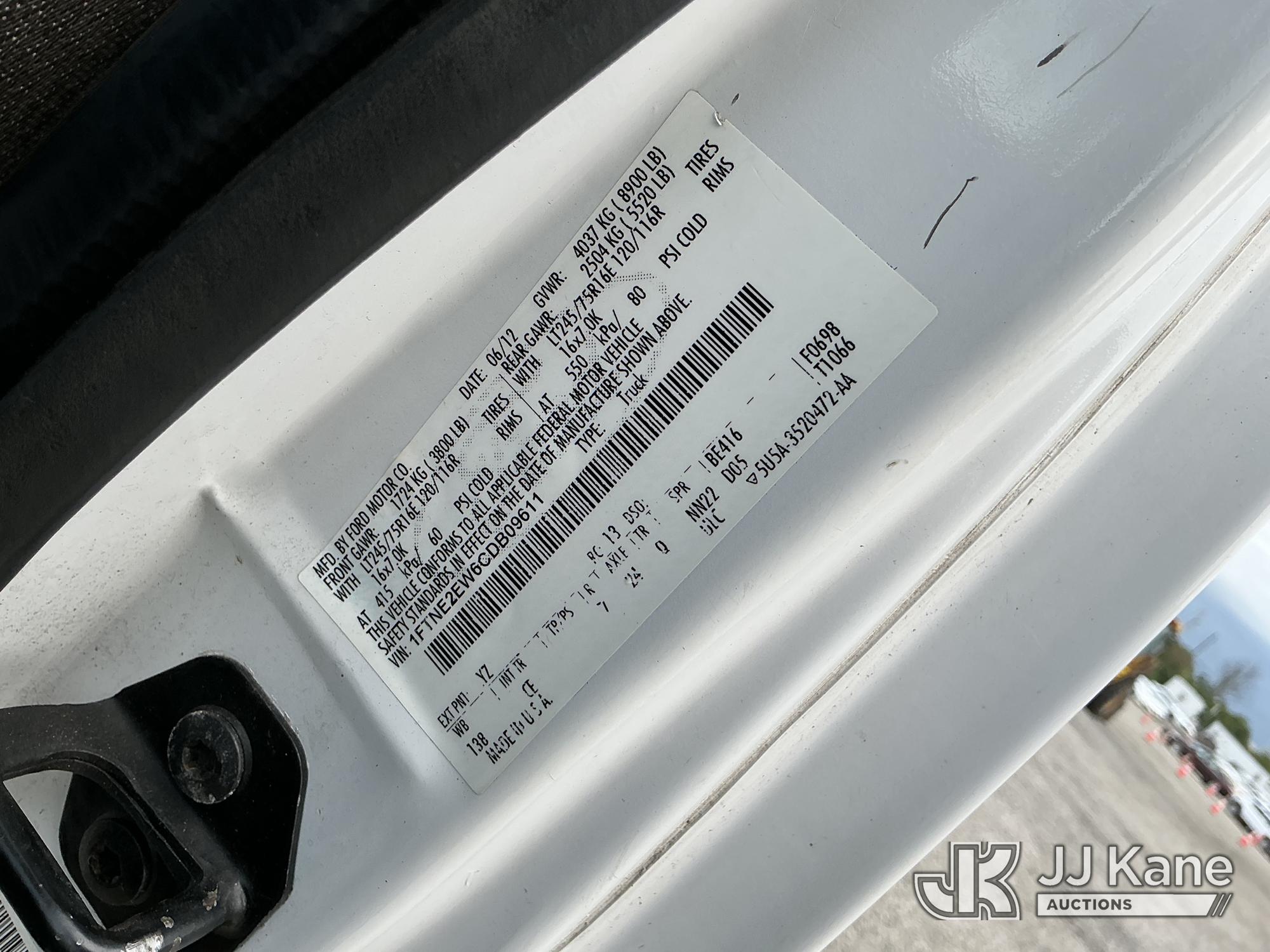 2012 Ford ECONOLINE