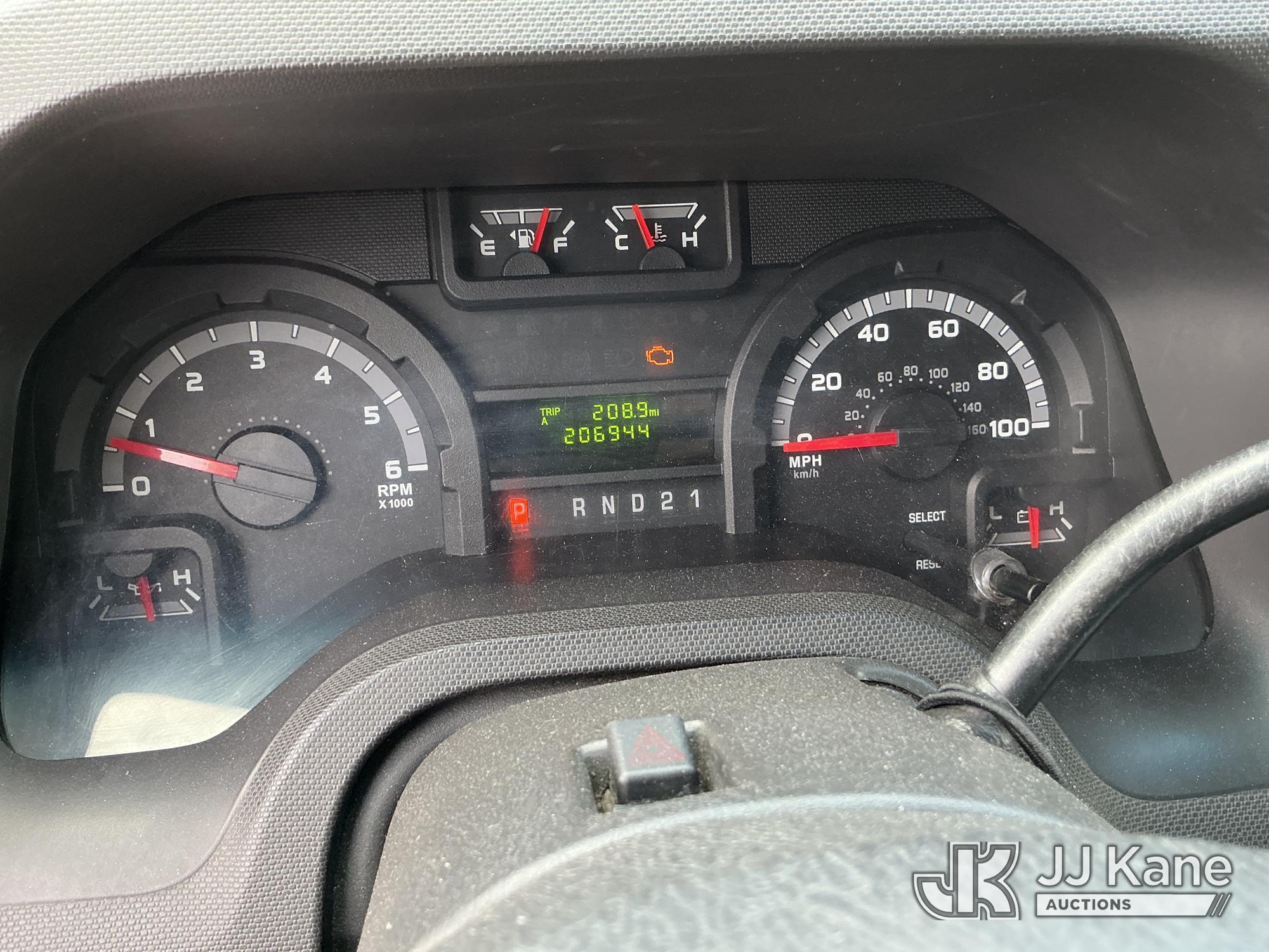 2012 Ford ECONOLINE