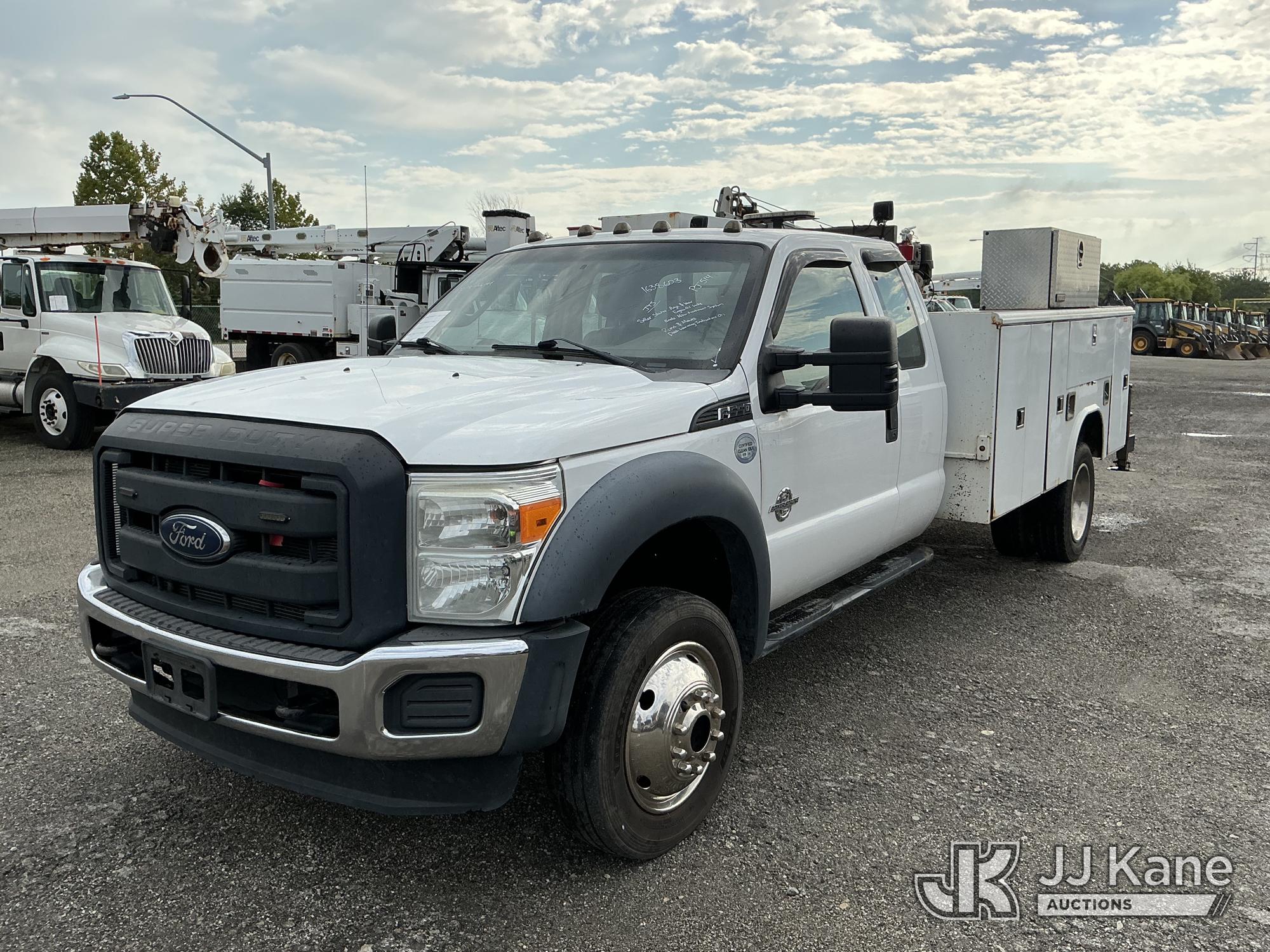2014 Ford F550 4X4