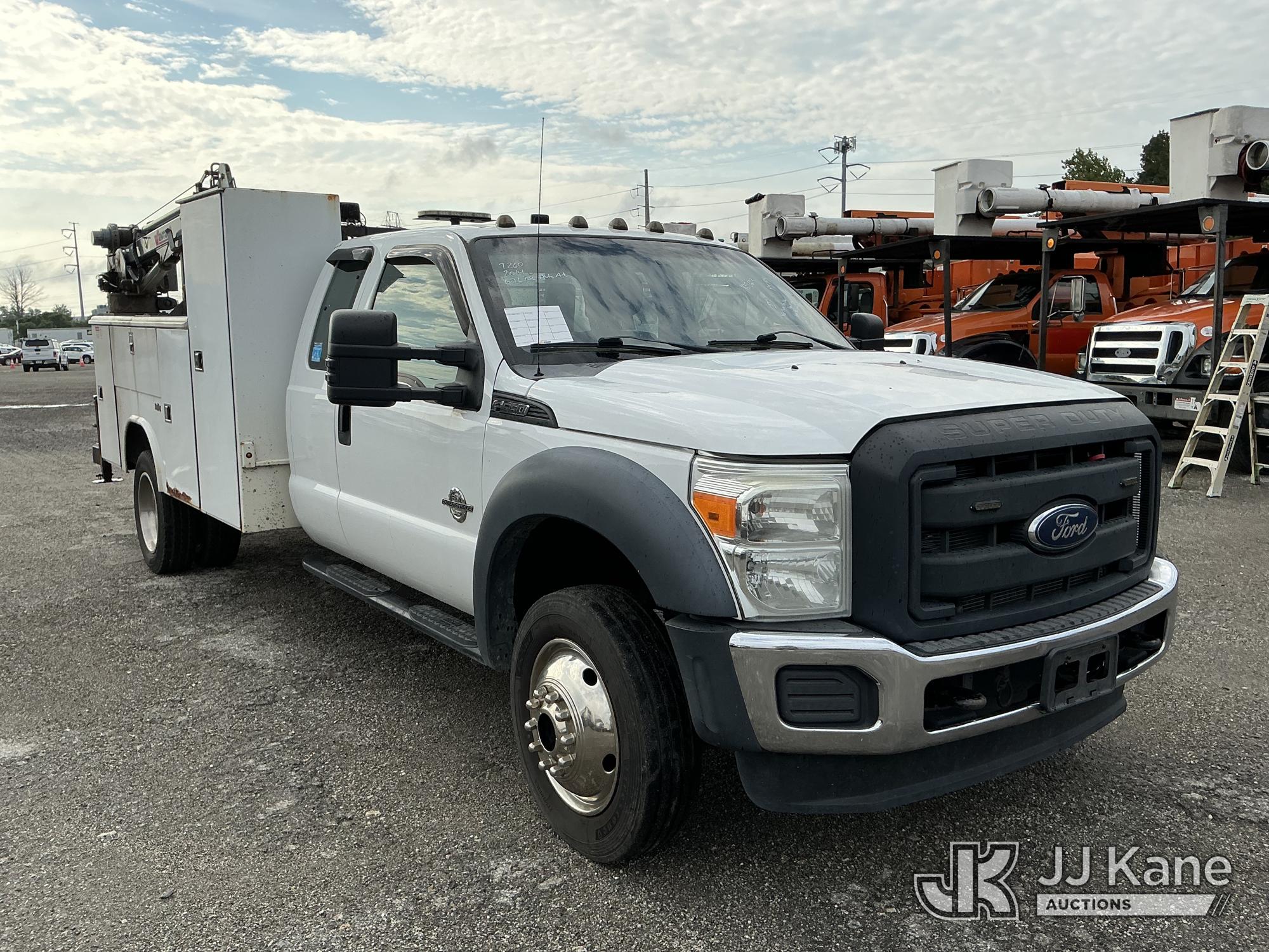 2014 Ford F550 4X4