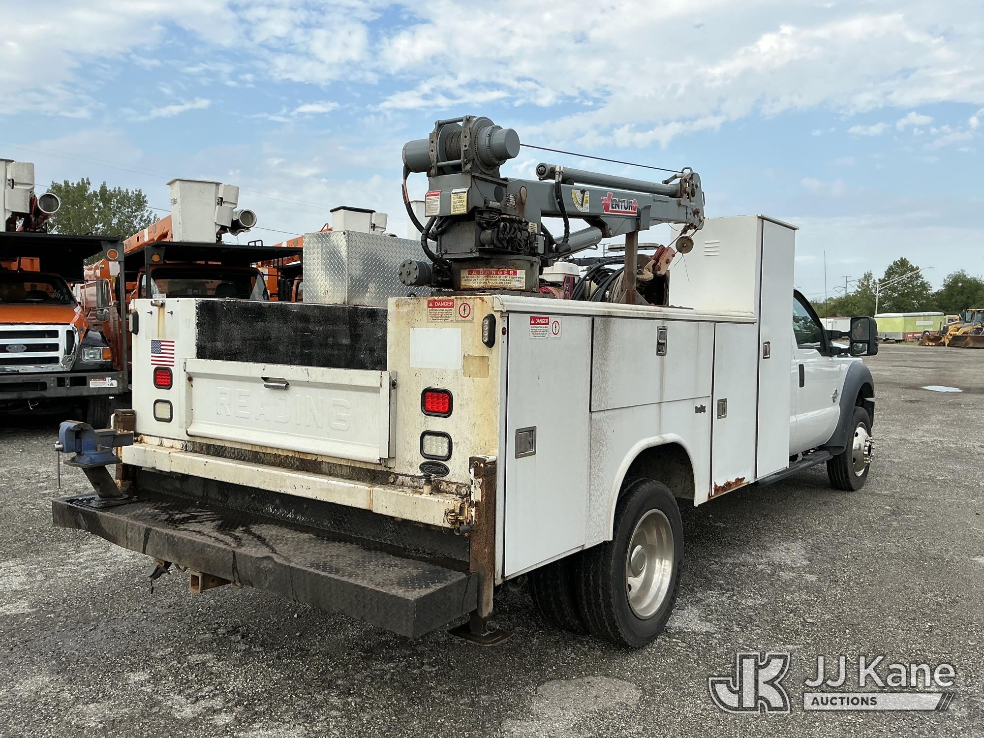 2014 Ford F550 4X4