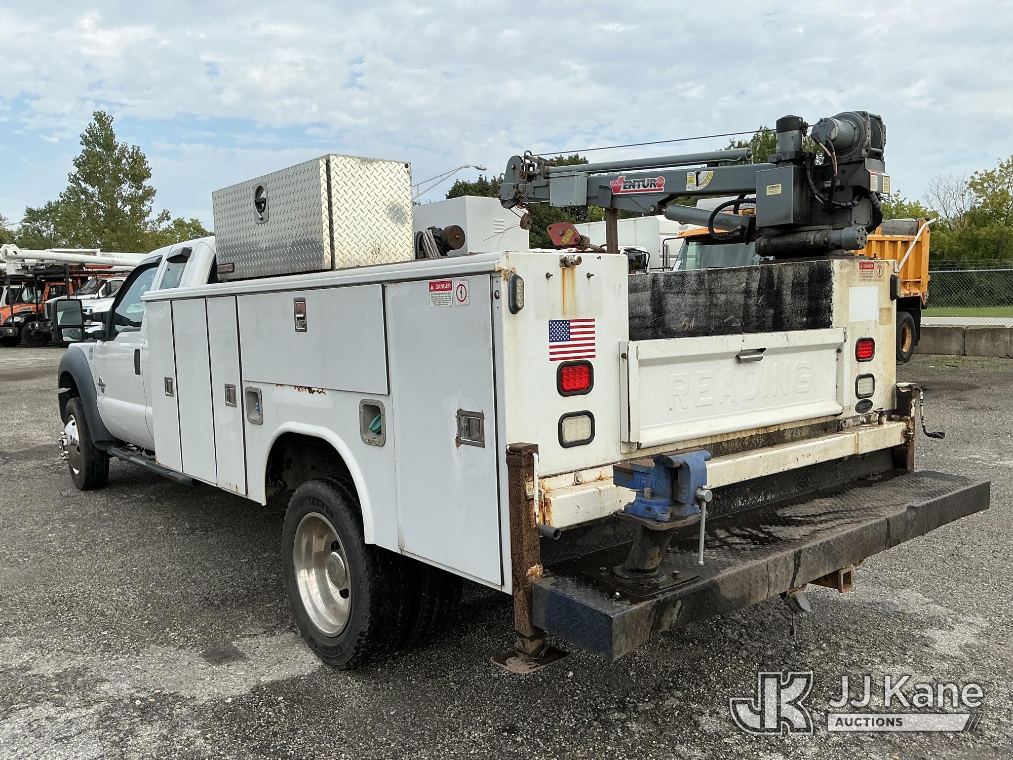 2014 Ford F550 4X4