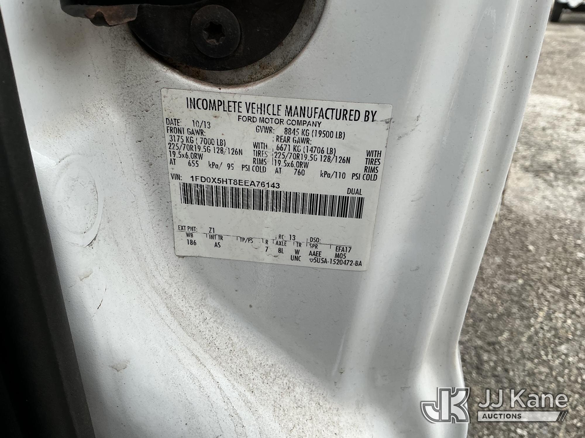 2014 Ford F550 4X4