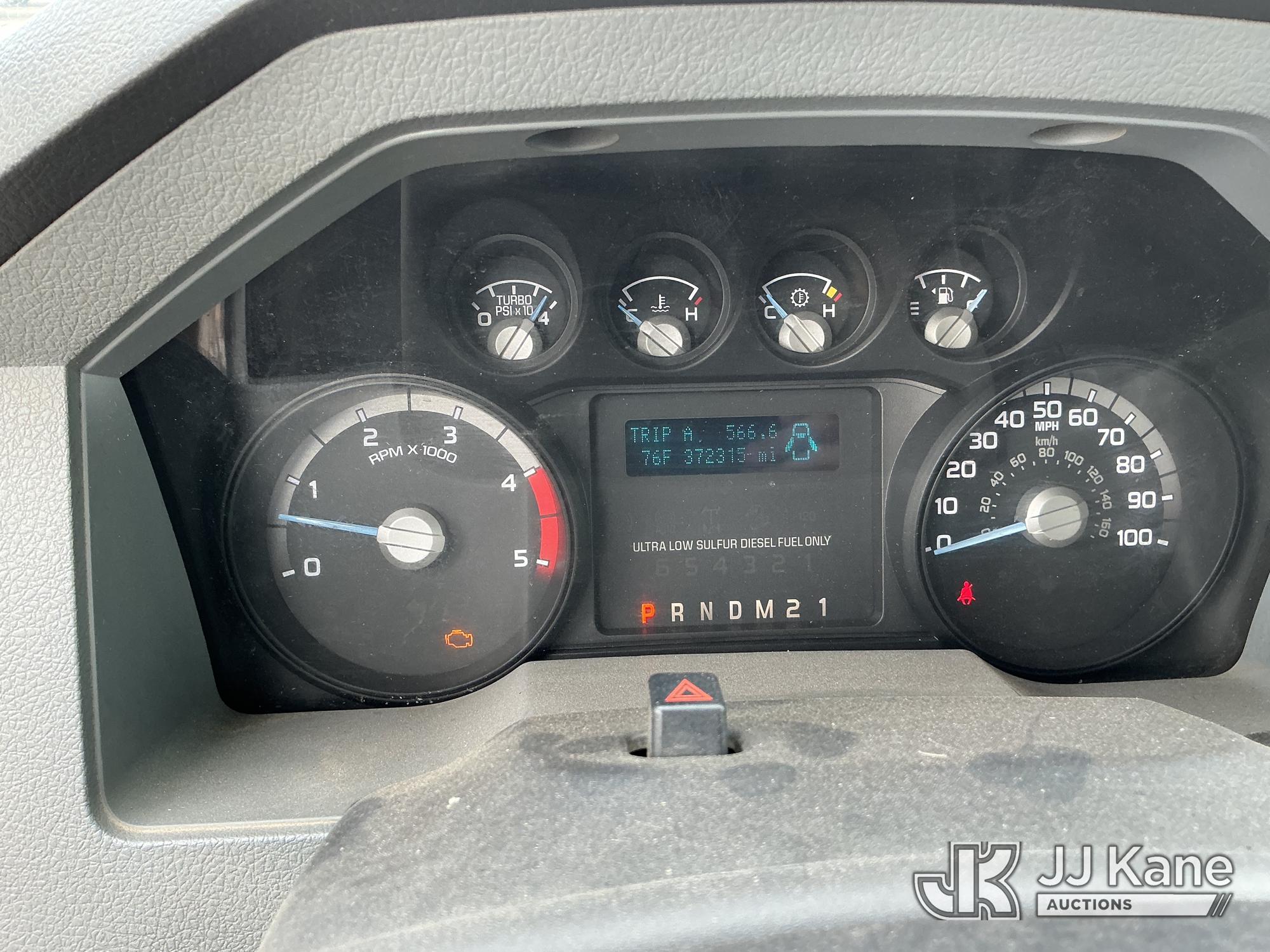 2014 Ford F550 4X4