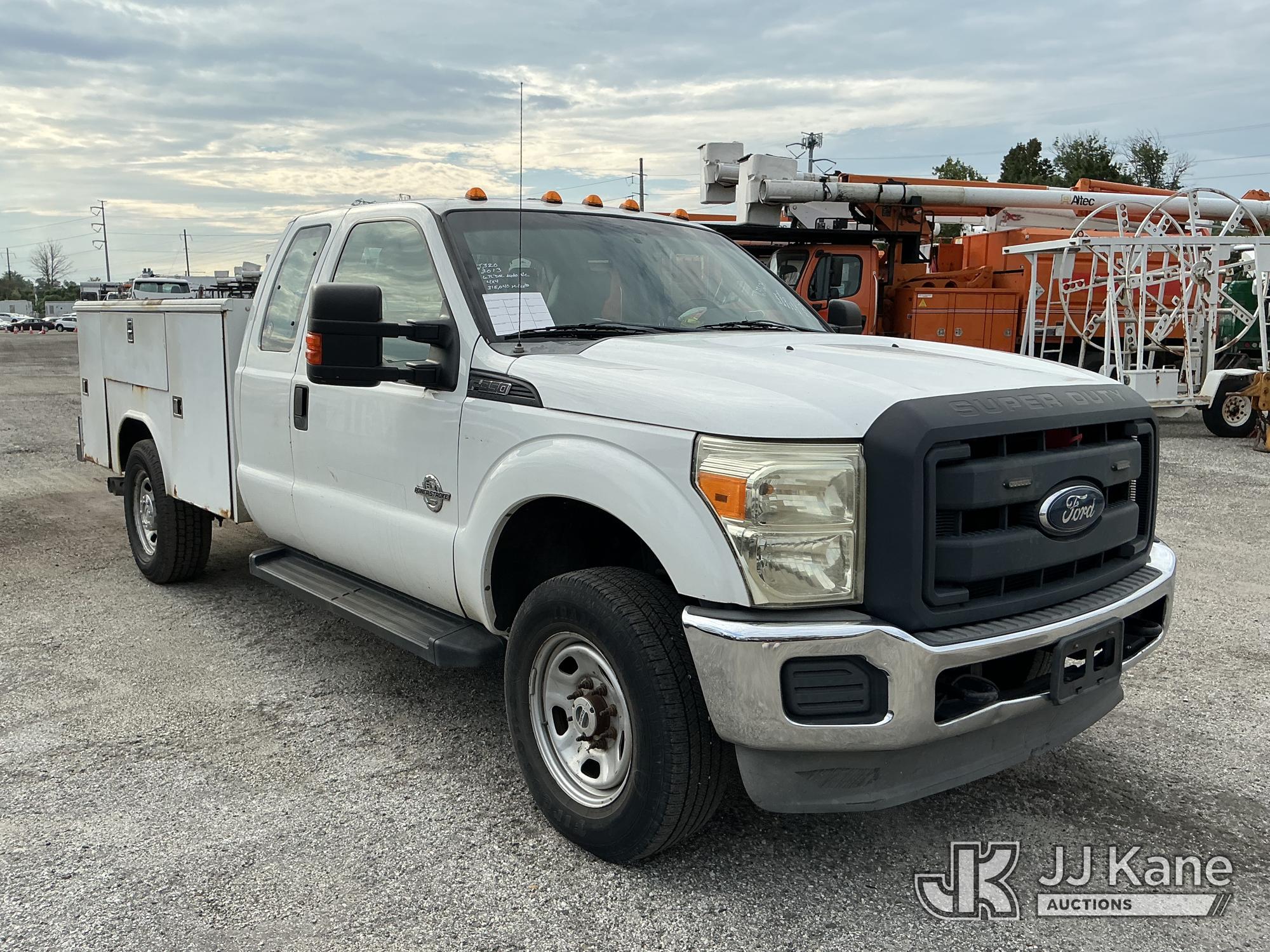 2013 Ford F350 4X4