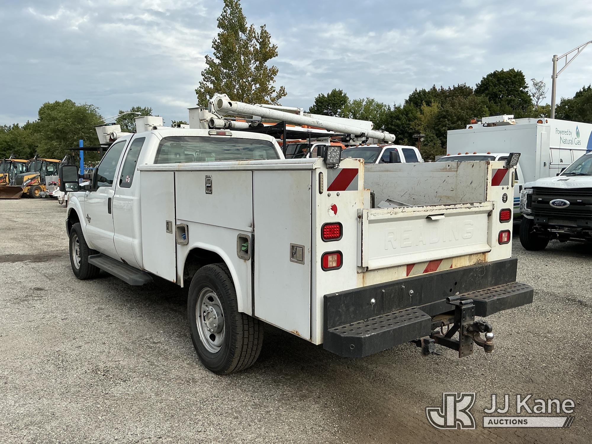 2013 Ford F350 4X4