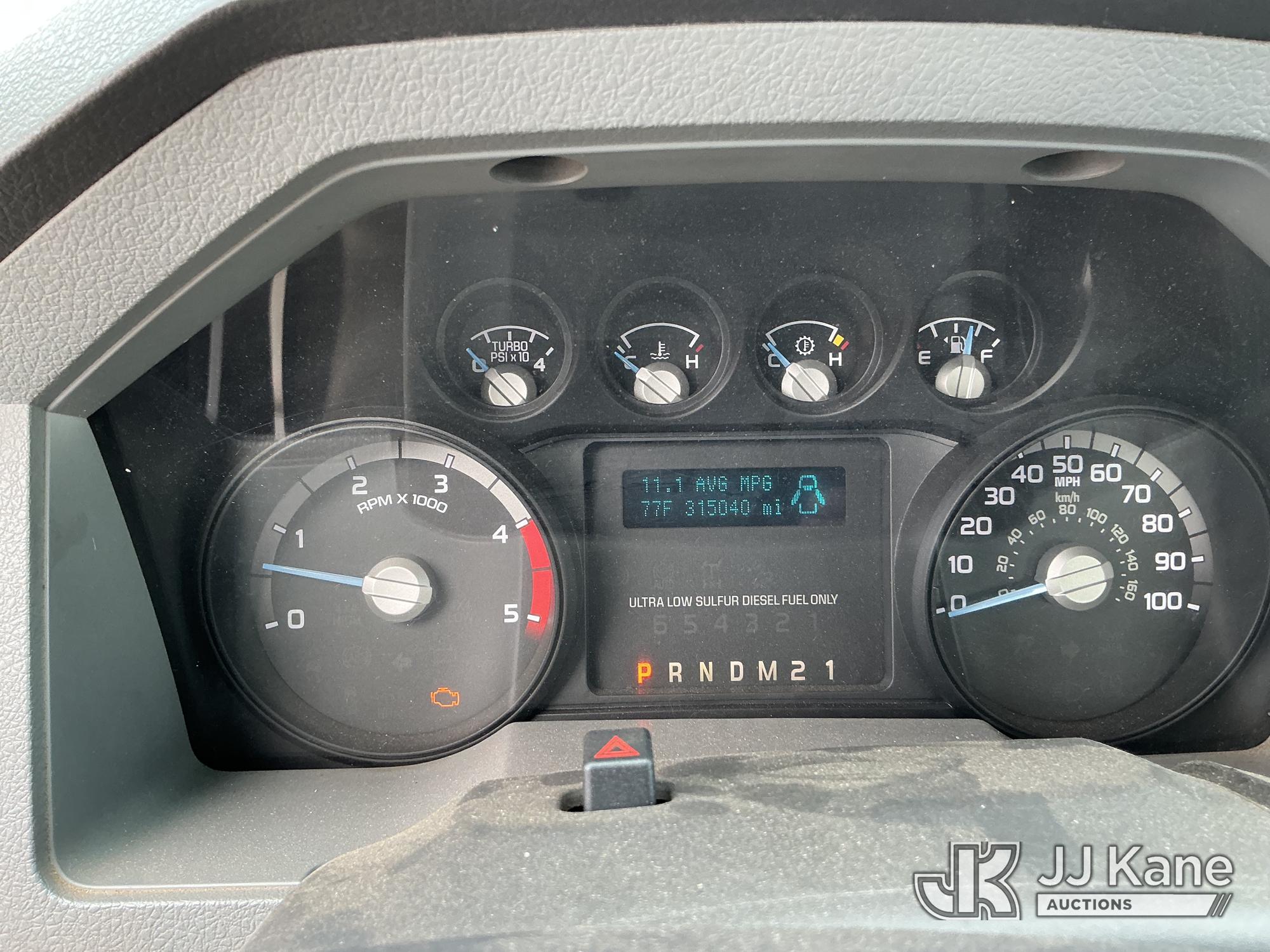 2013 Ford F350 4X4