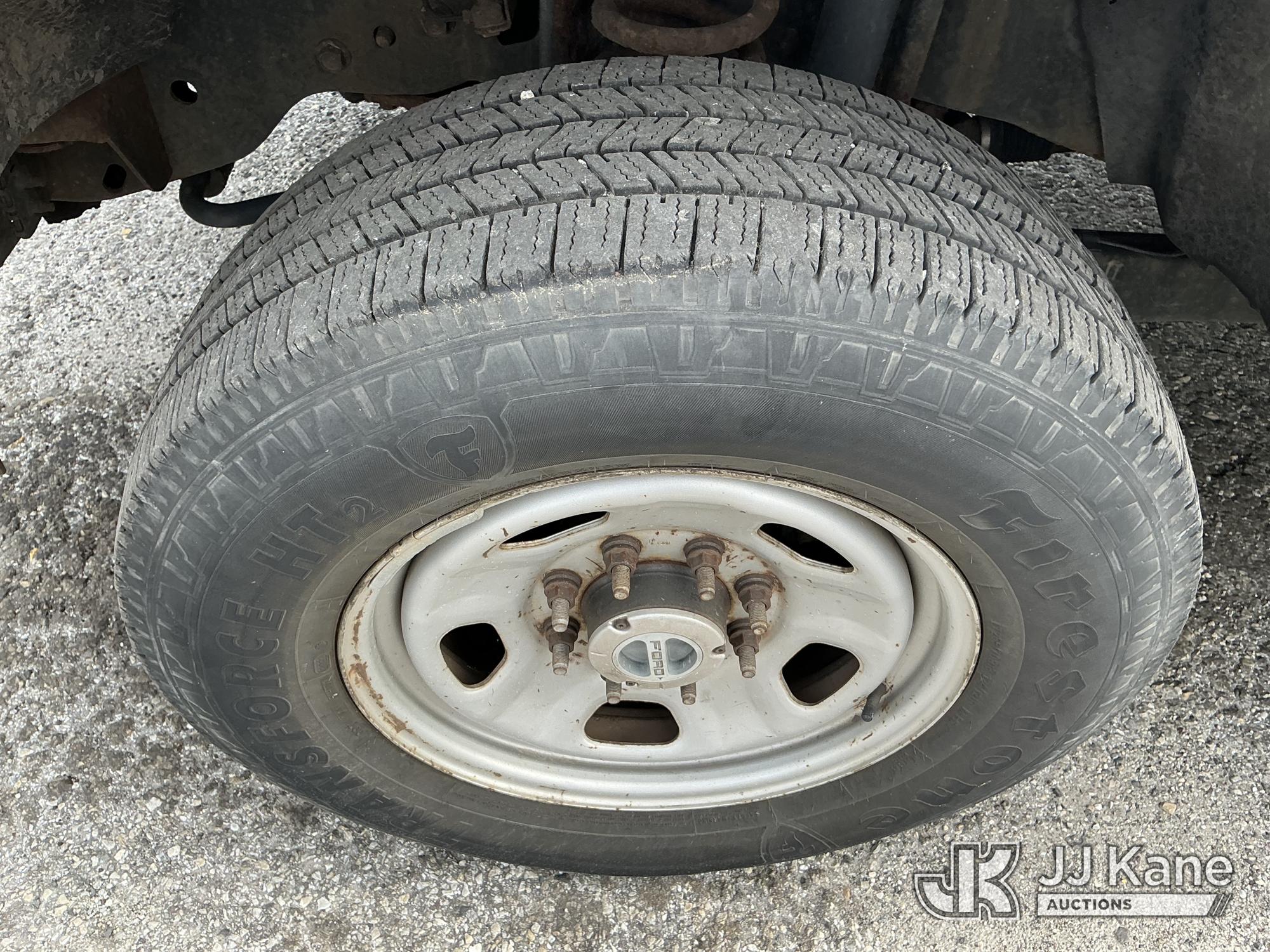 2013 Ford F350 4X4