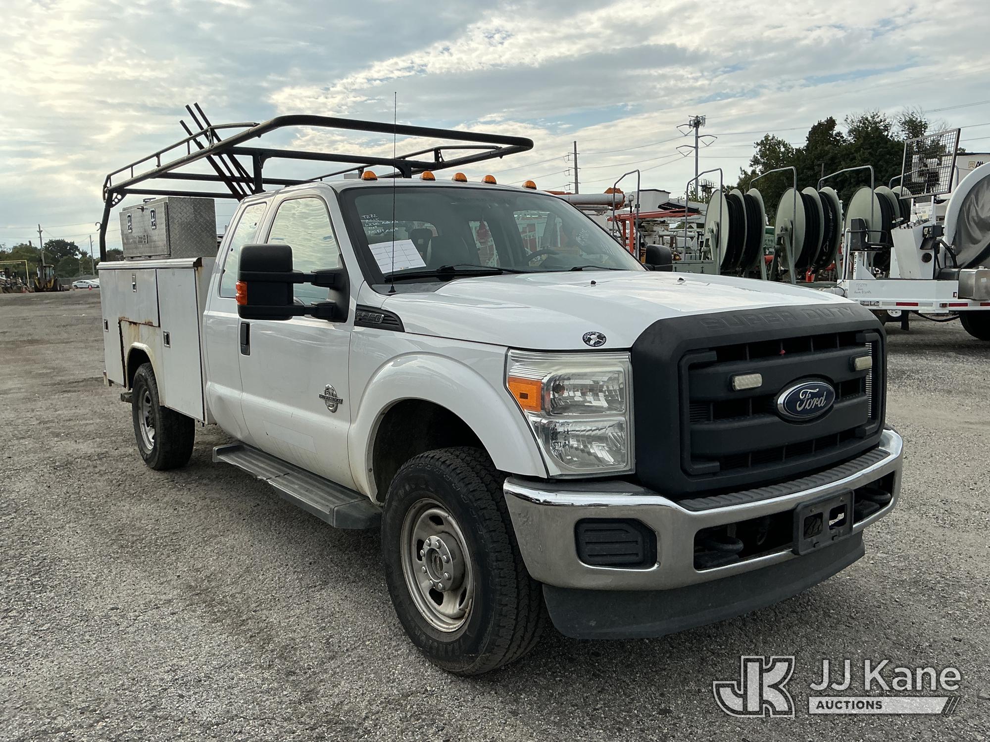 2015 Ford F350