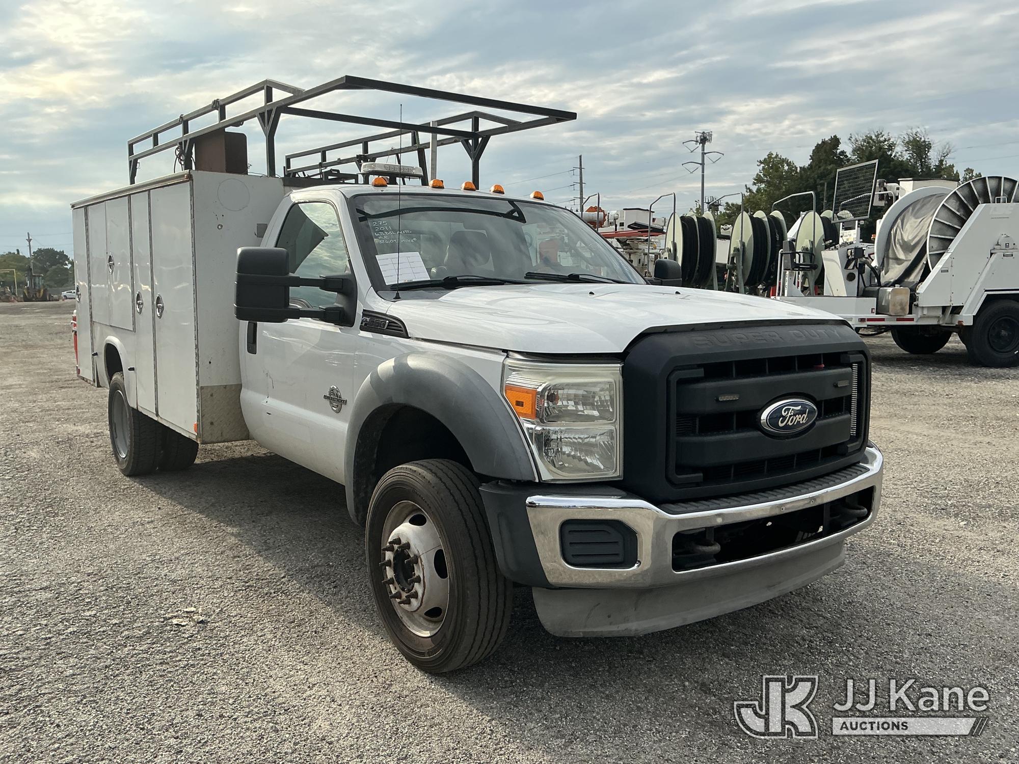 2011 Ford F550