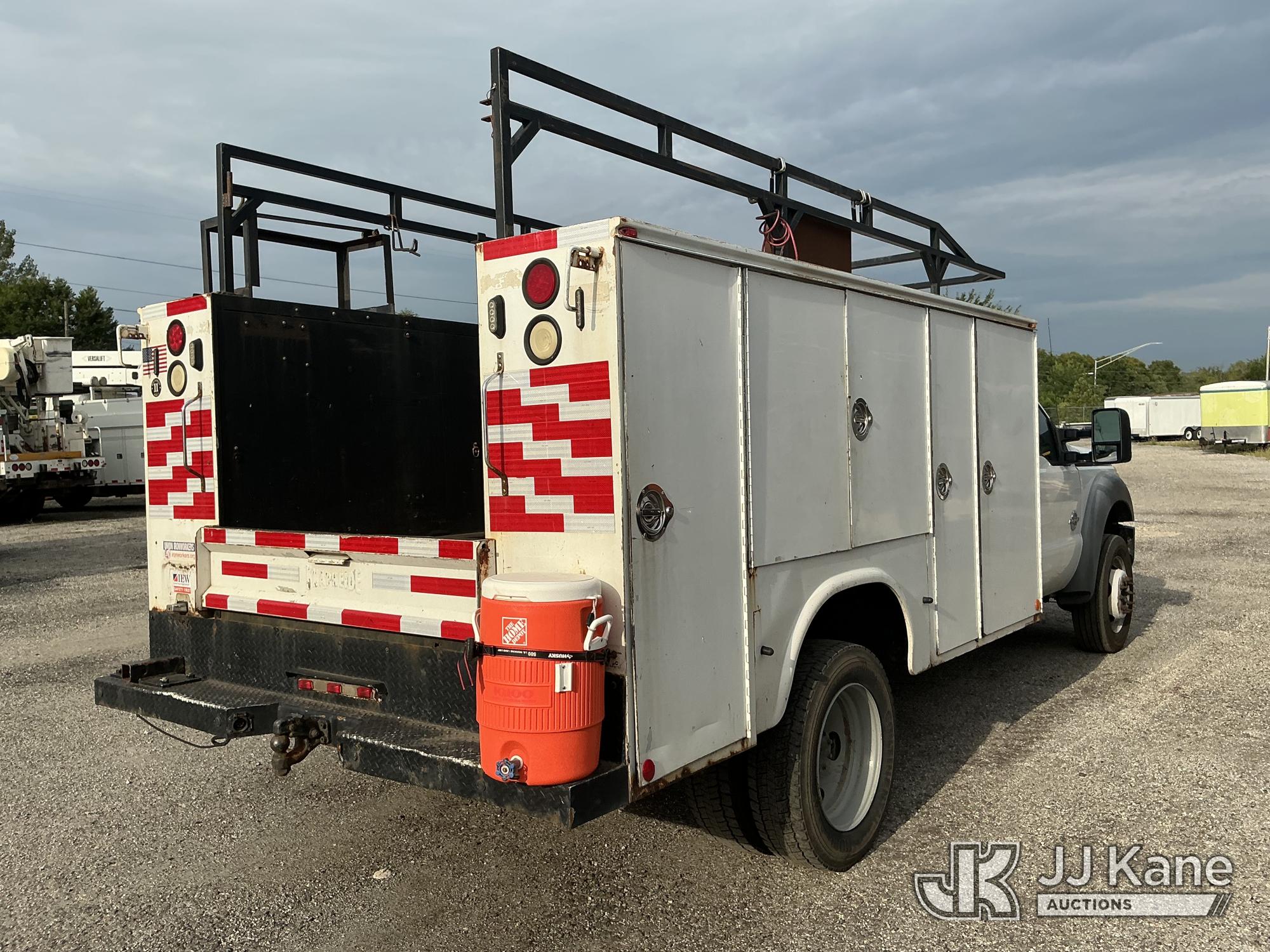 2011 Ford F550