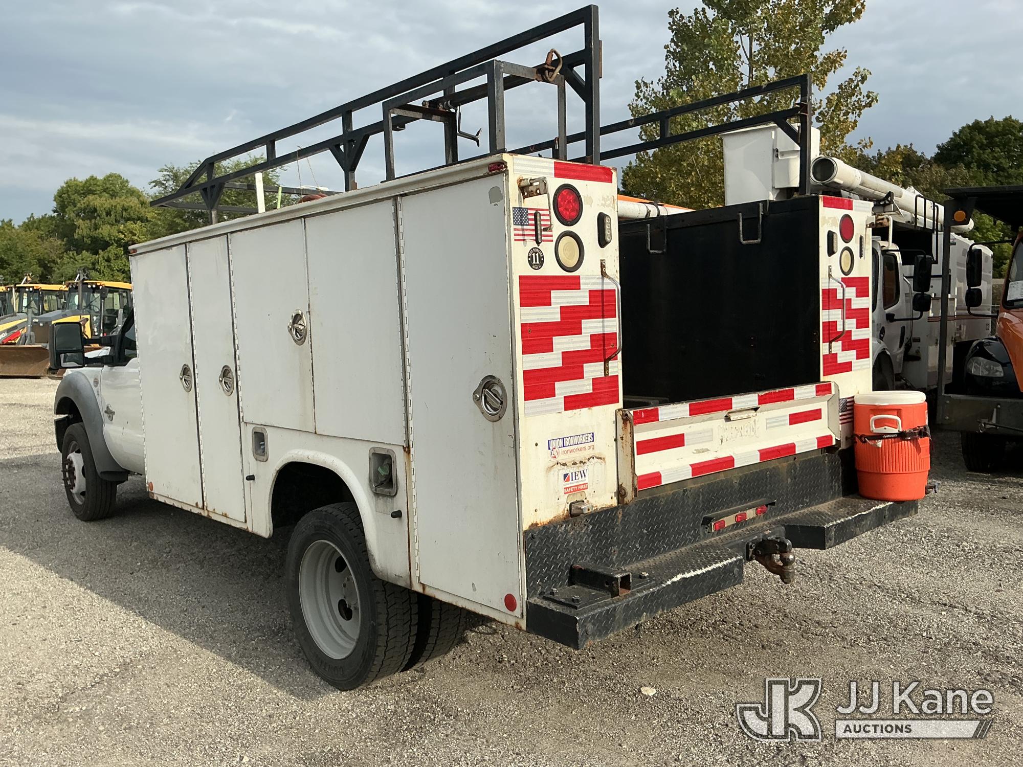 2011 Ford F550