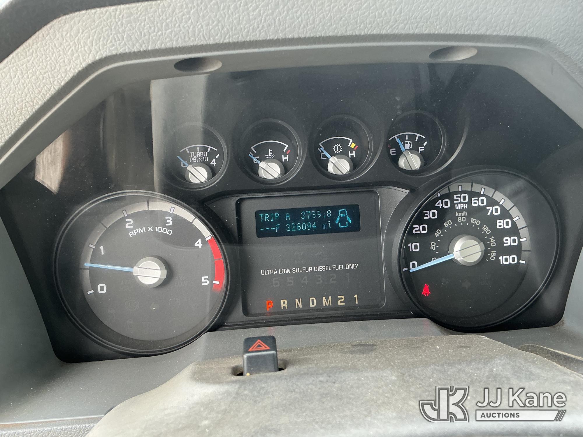 2011 Ford F550