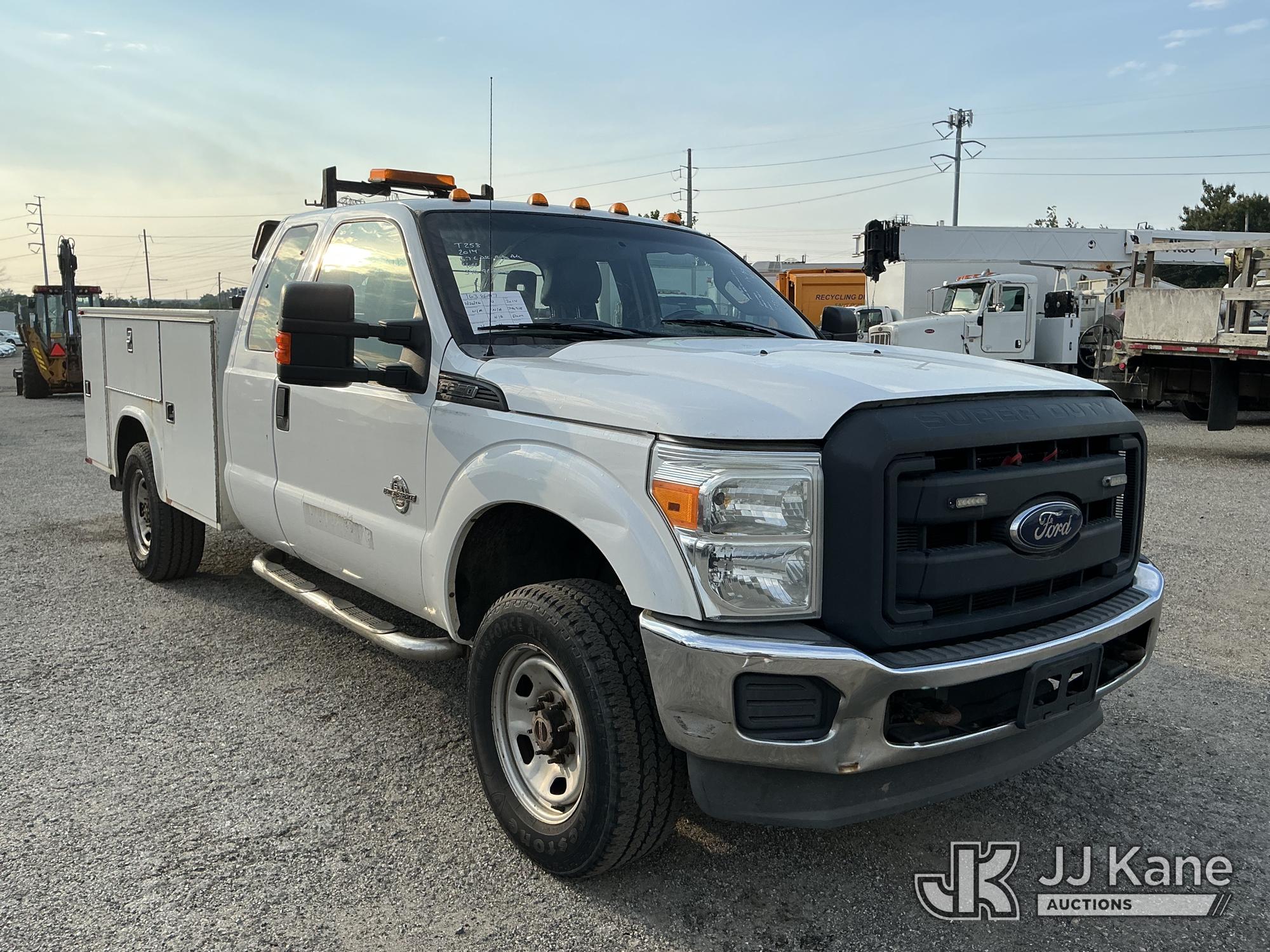2014 Ford F350
