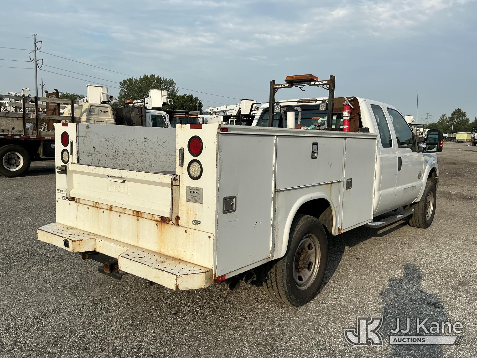 2014 Ford F350