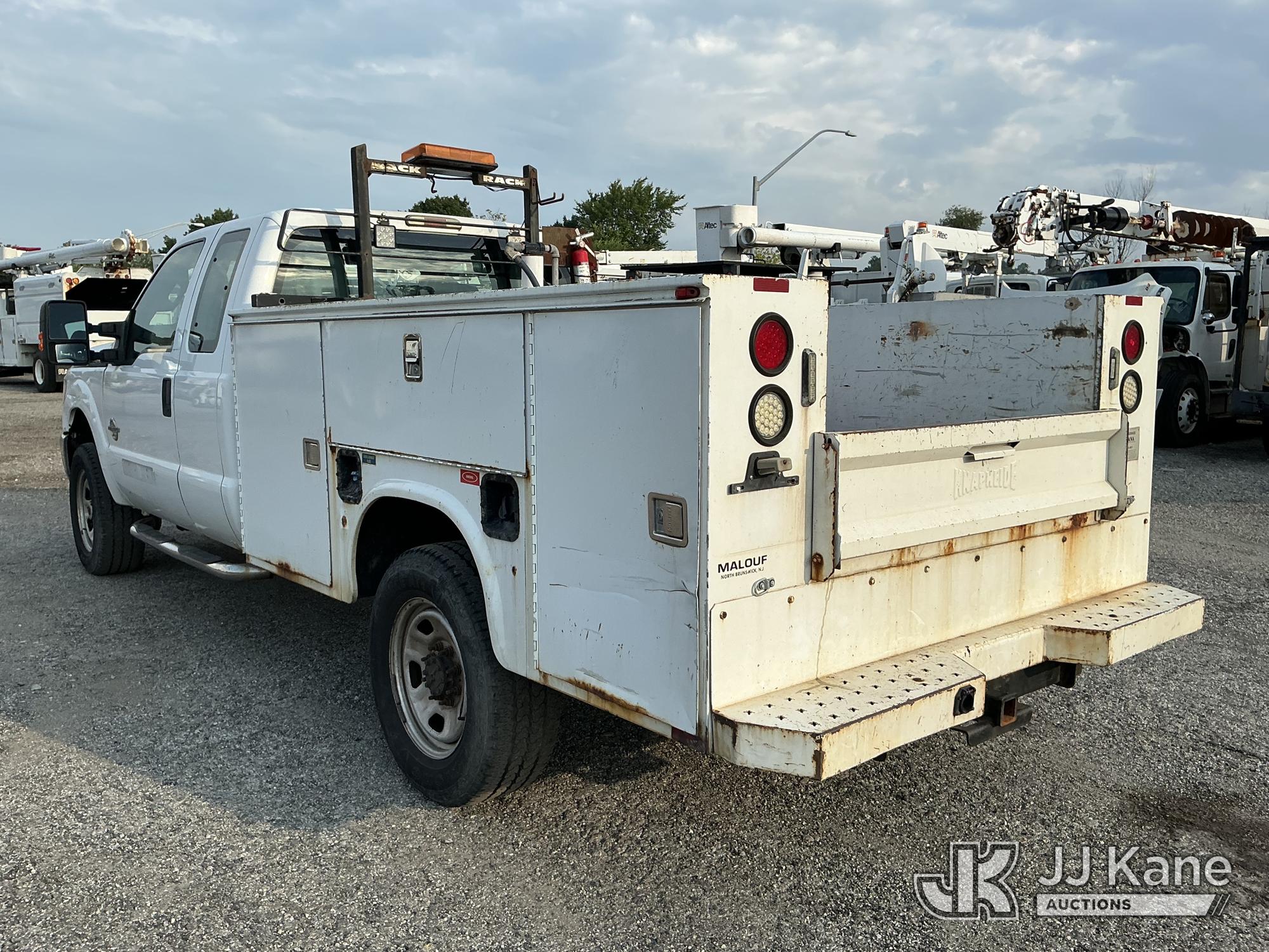 2014 Ford F350