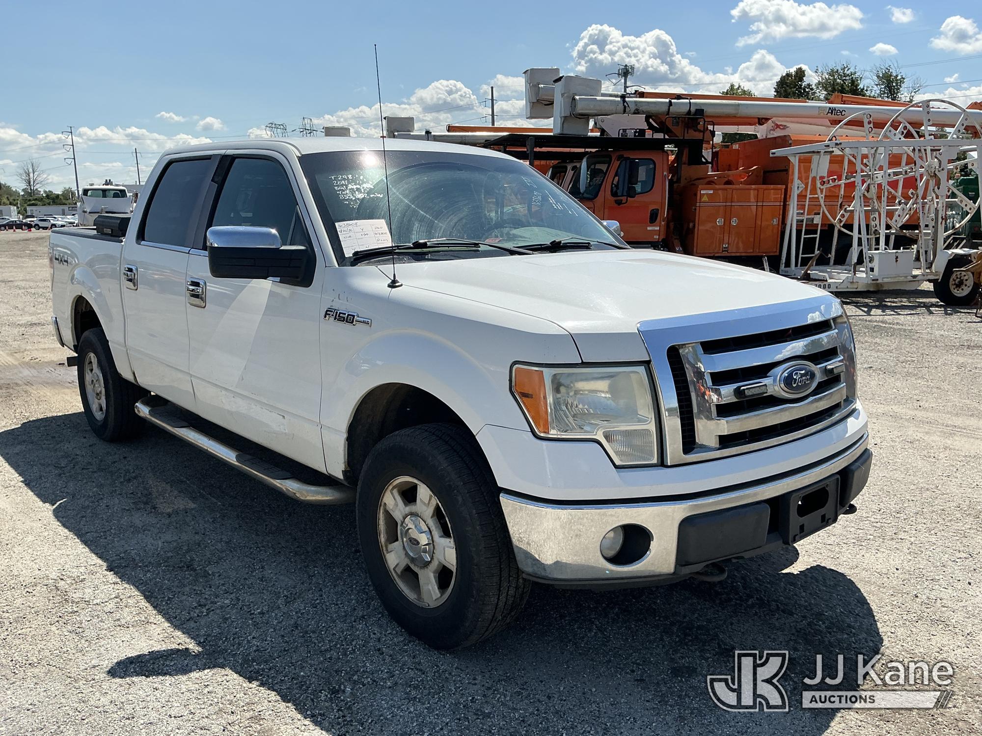 2011 Ford F150 4X4