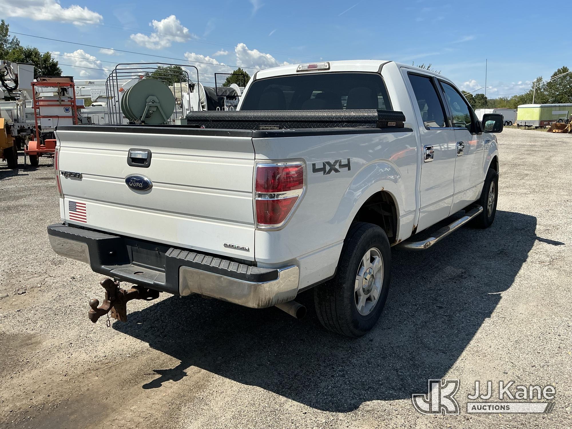 2011 Ford F150 4X4