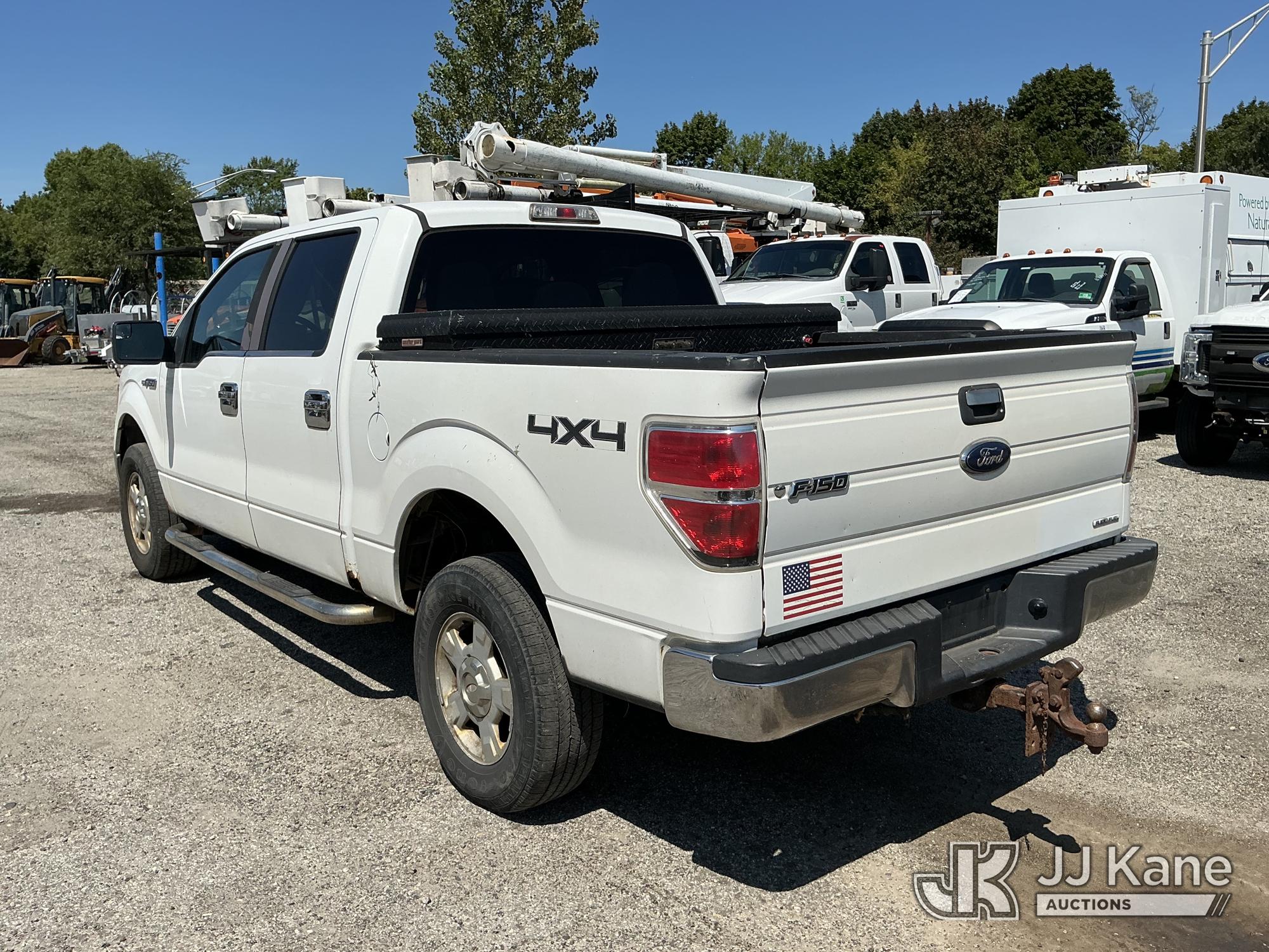 2011 Ford F150 4X4