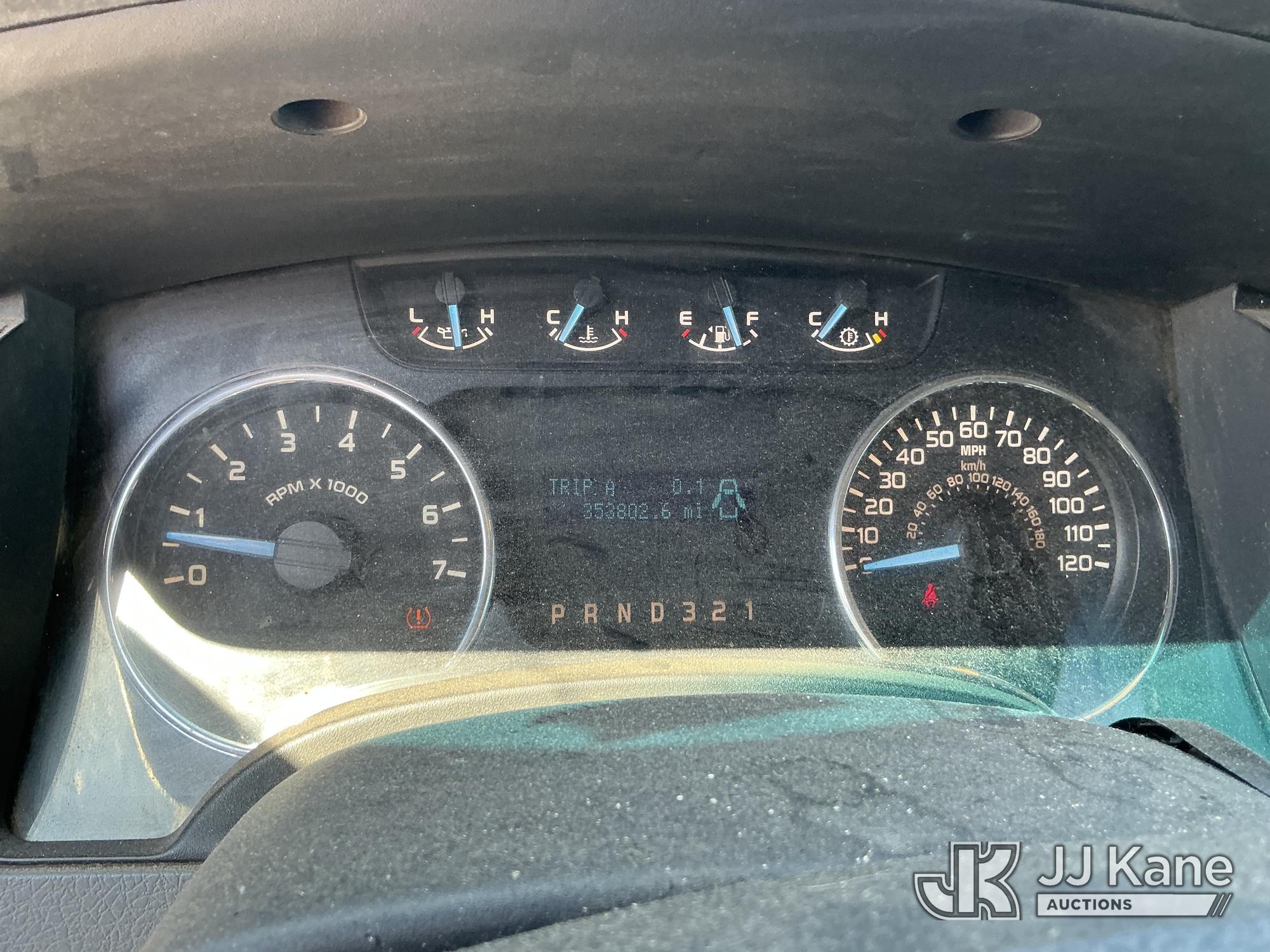 2011 Ford F150 4X4