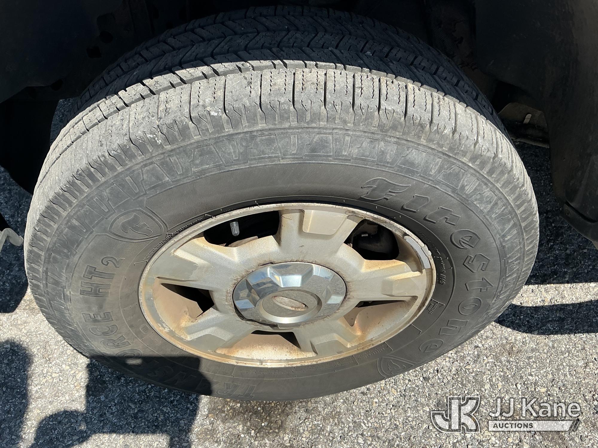 2011 Ford F150 4X4