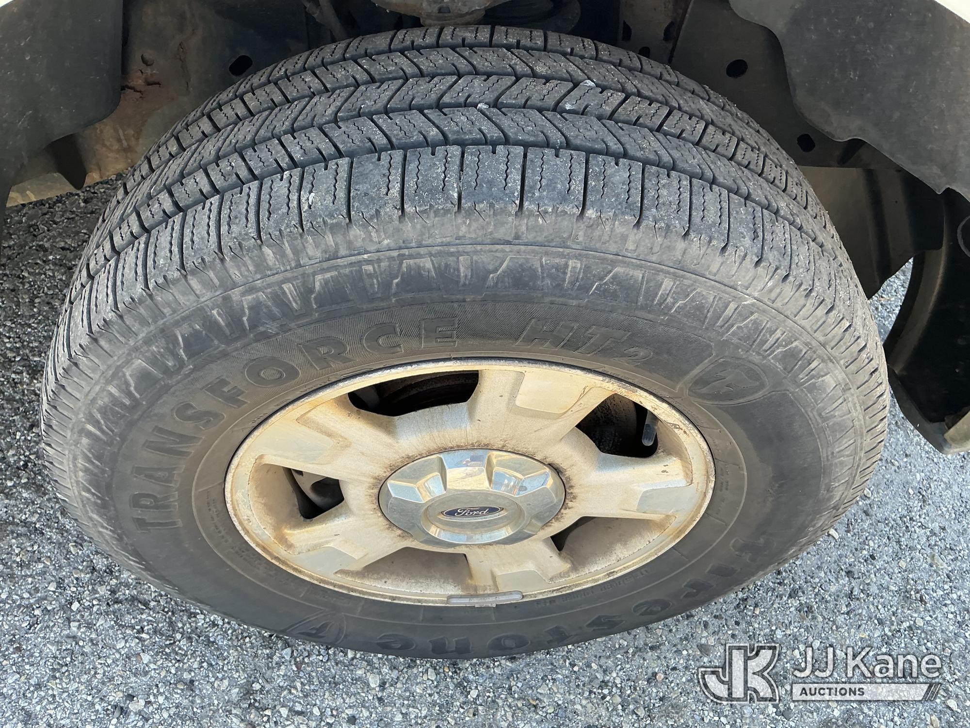 2011 Ford F150 4X4