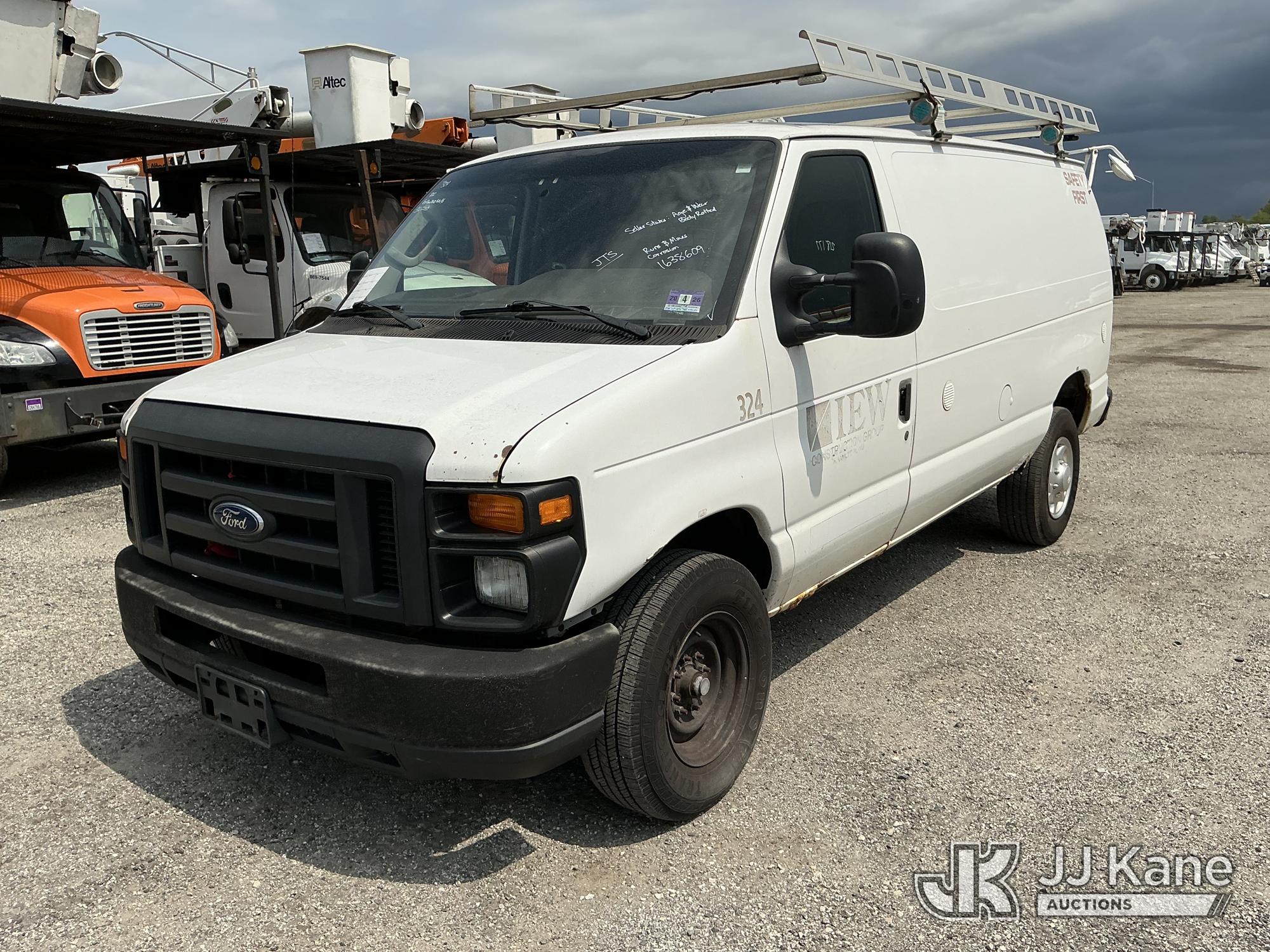 2012 Ford ECONOLINE