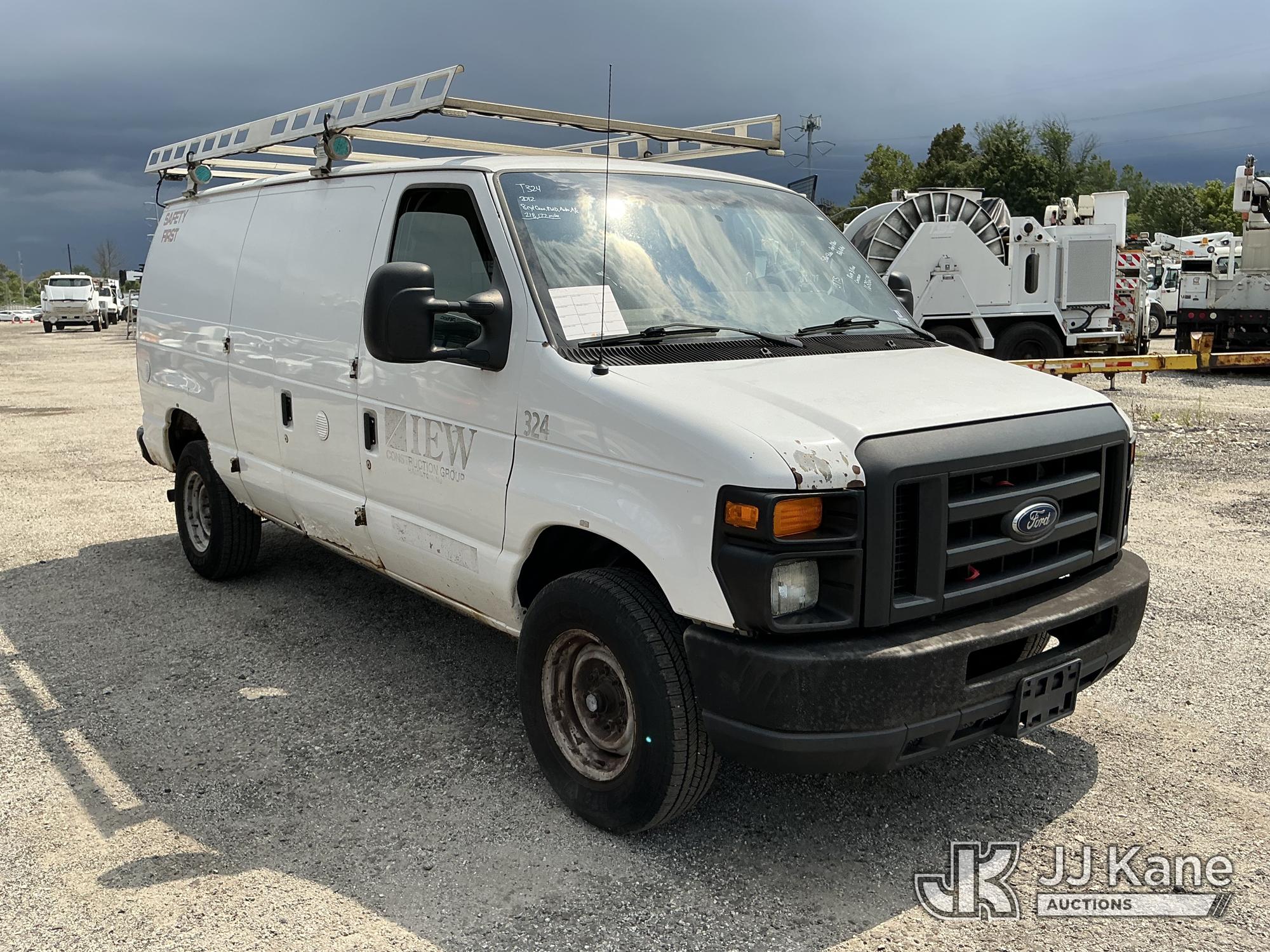2012 Ford ECONOLINE
