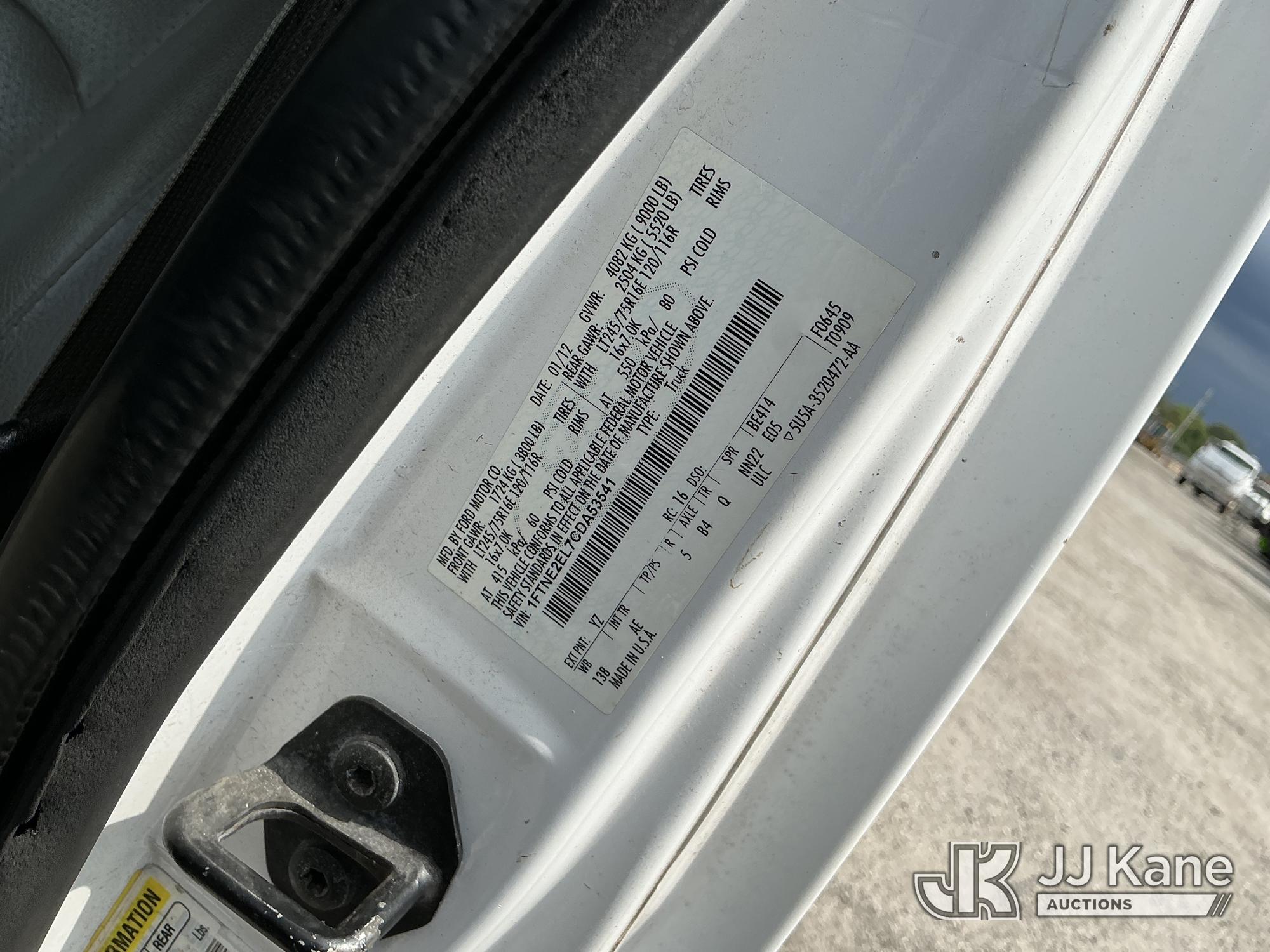 2012 Ford ECONOLINE