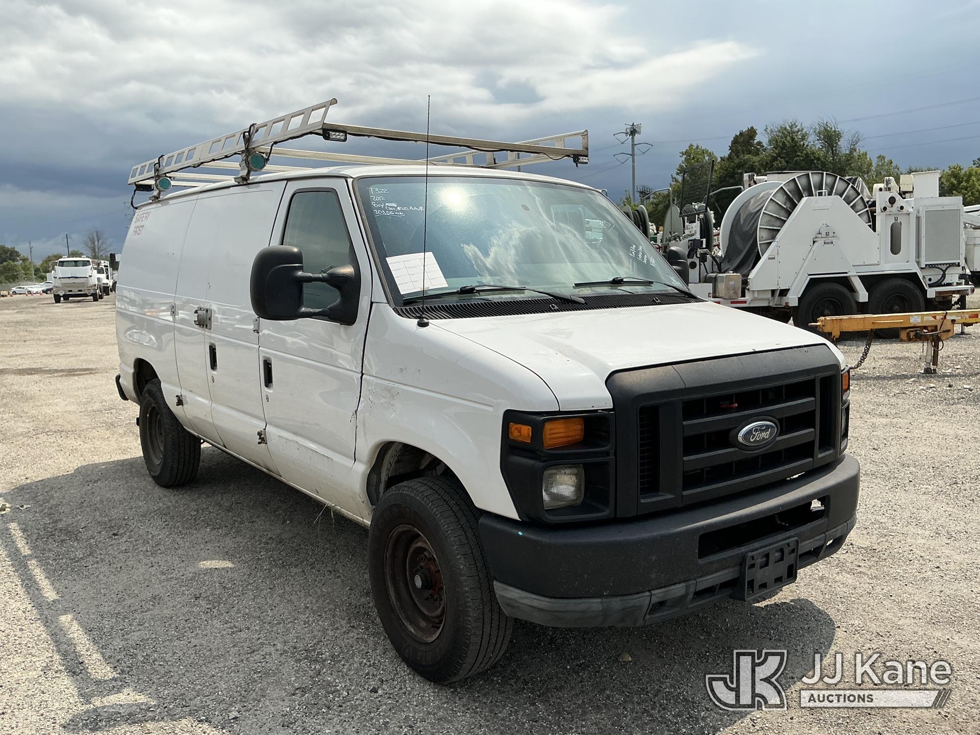 2012 Ford ECONOLINE