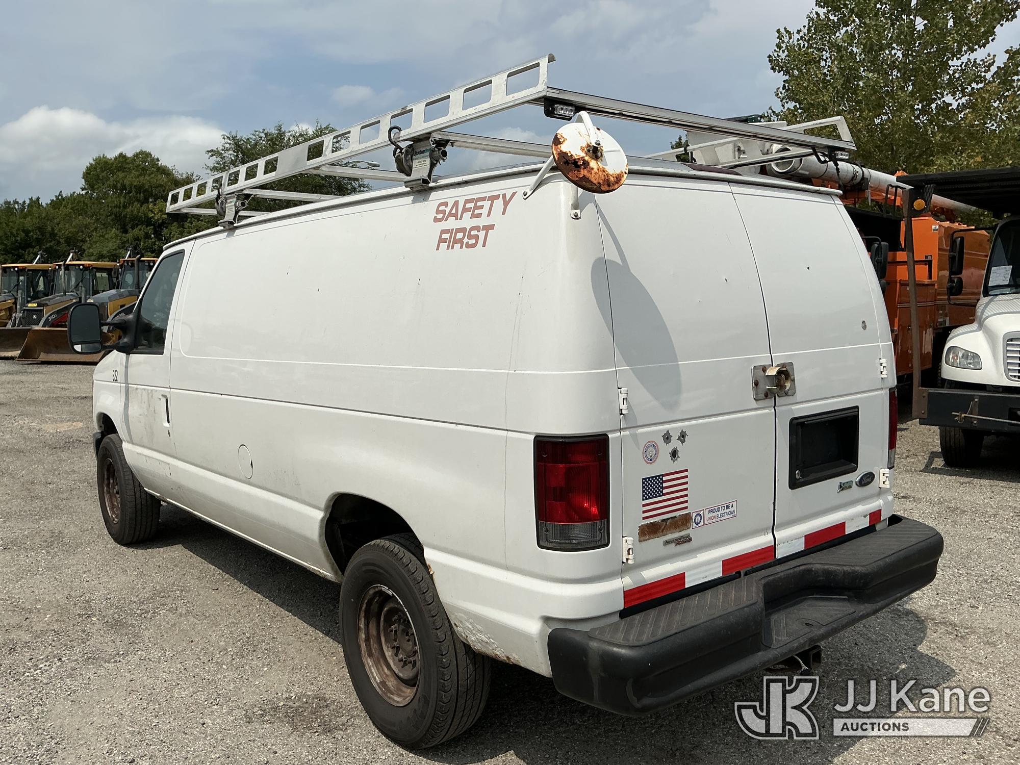 2012 Ford ECONOLINE