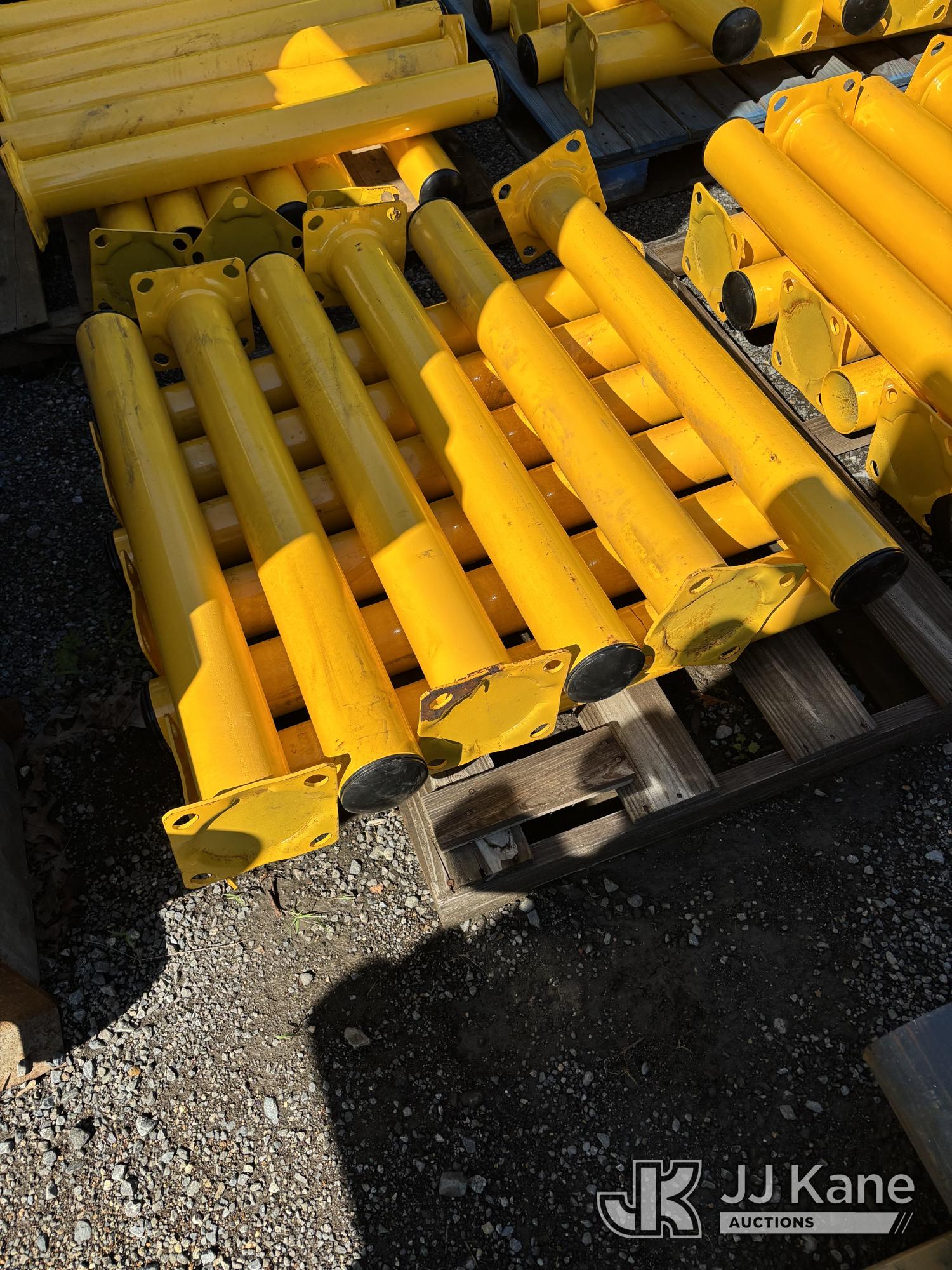 Steel Bolt Down Bollards