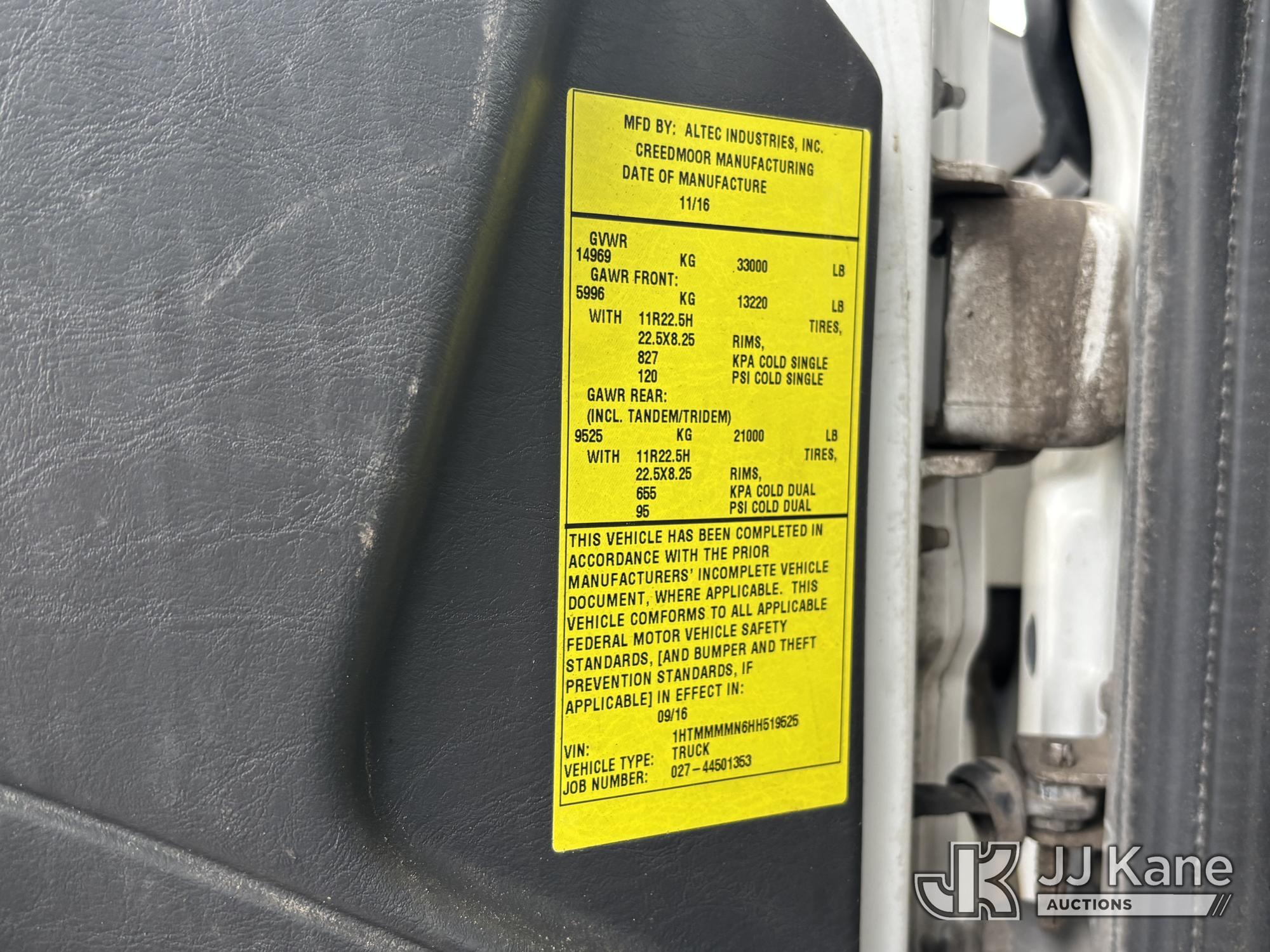 2017 International 4300