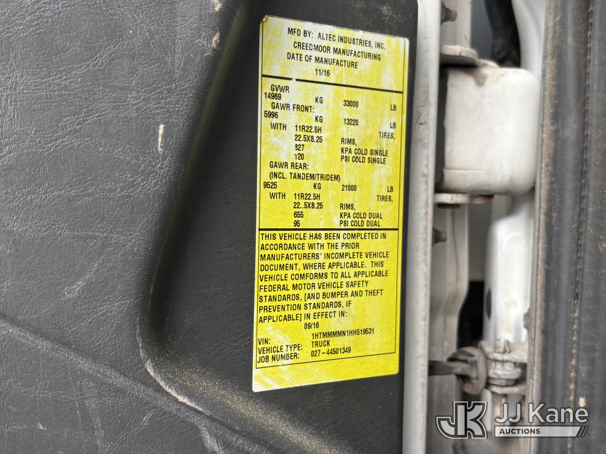 2017 International 4300