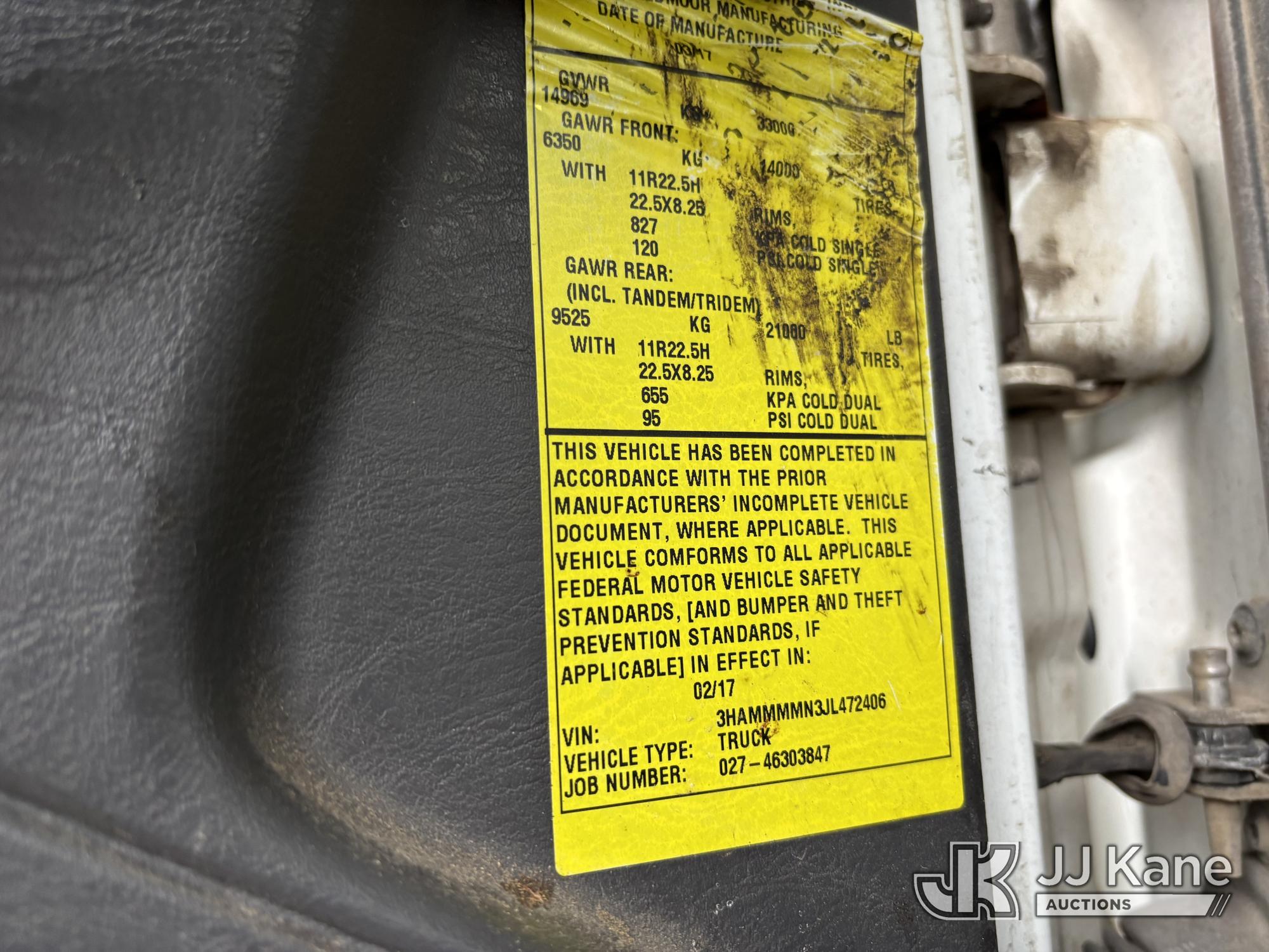 2018 International 4300