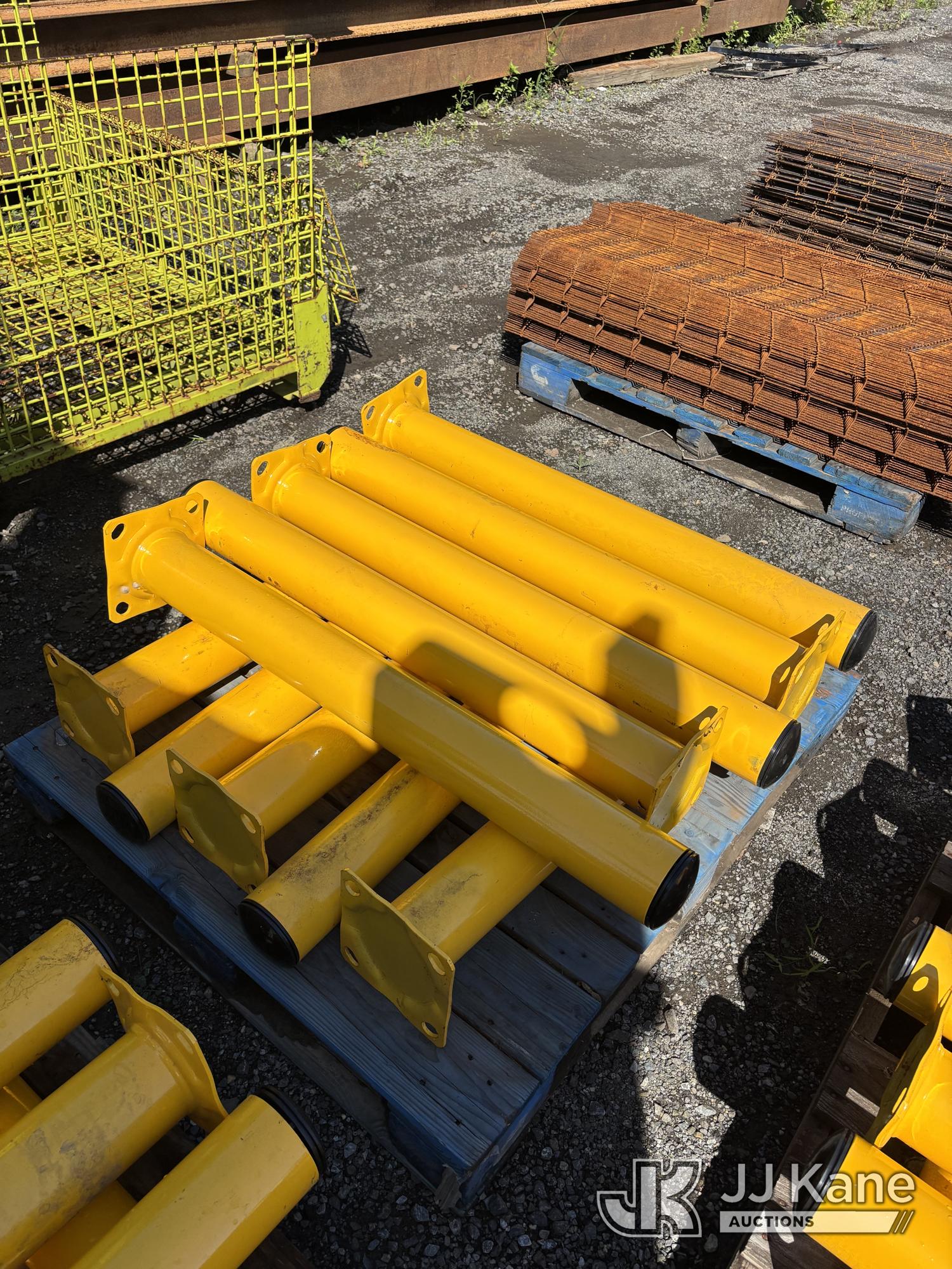 (10)Steel Bolt Down Bollards