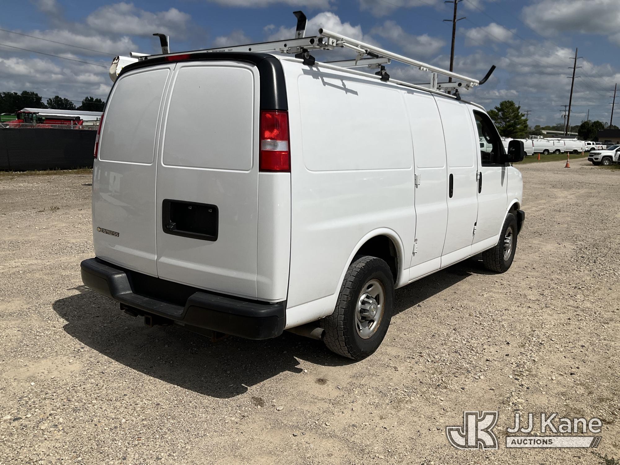 2021 Chevrolet EXPRESS