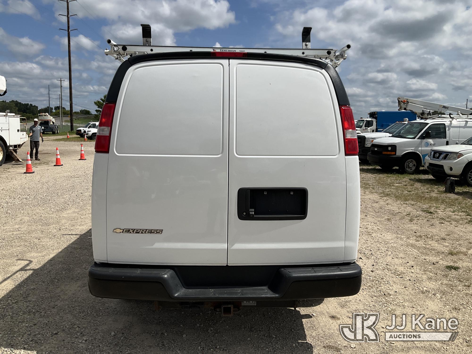 2021 Chevrolet EXPRESS