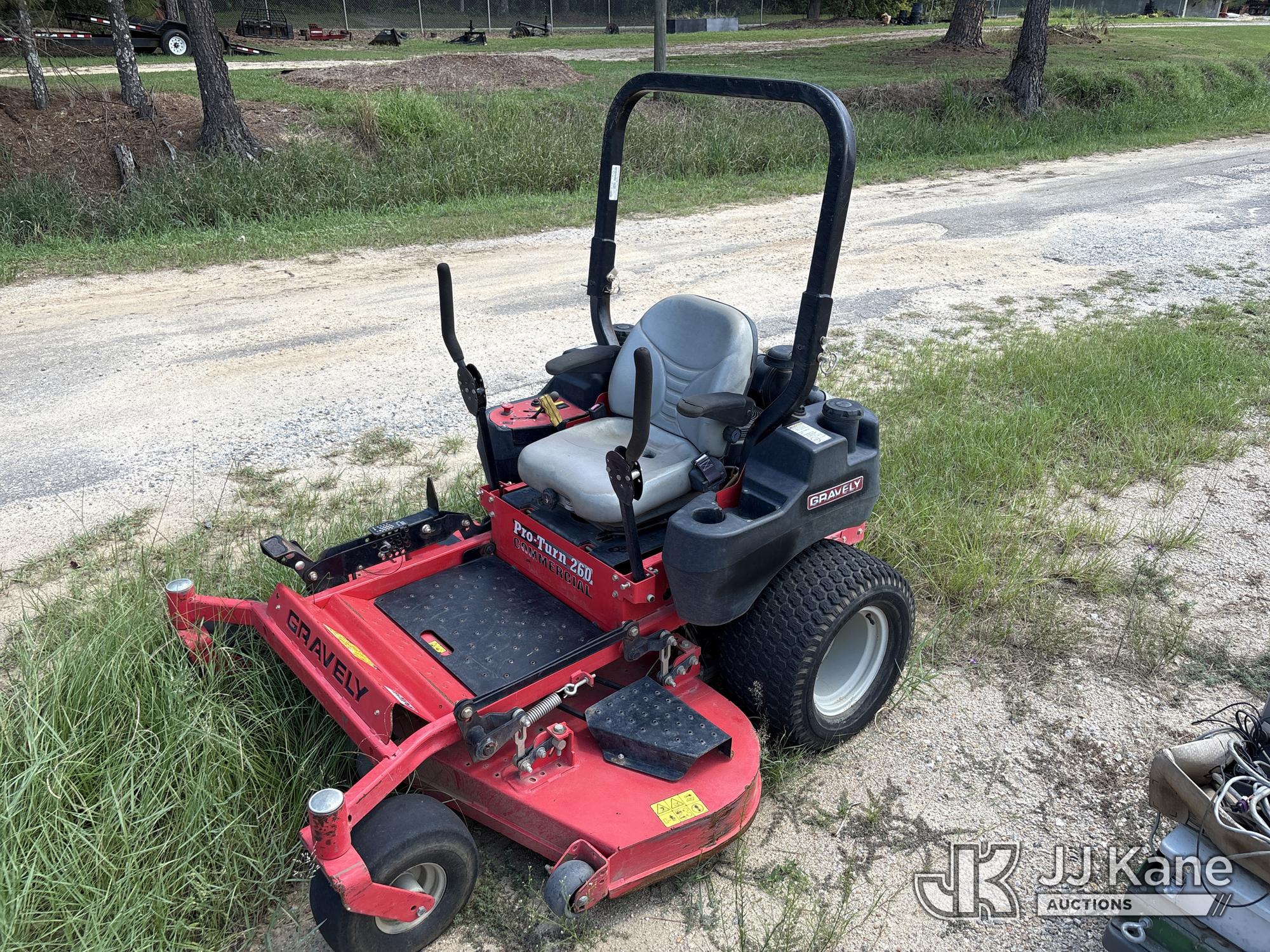 0 Gravely Pro Turn 260