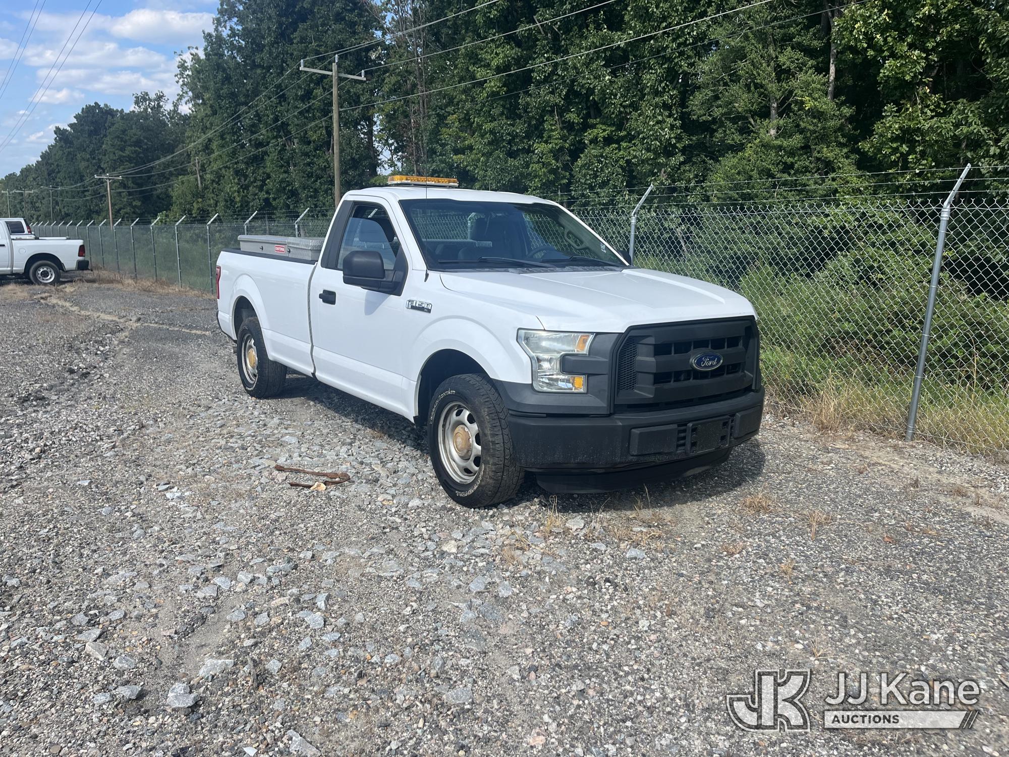 2016 Ford F150