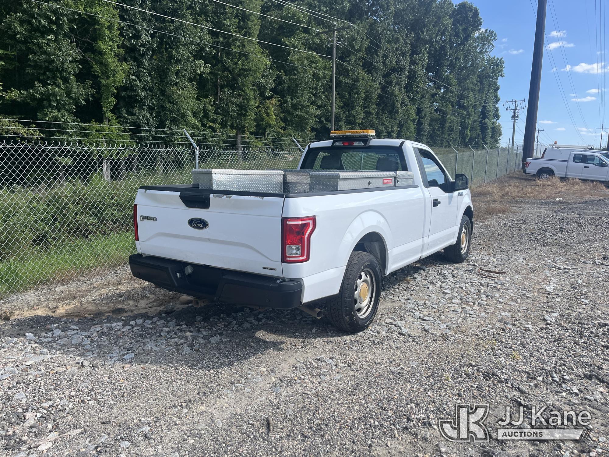 2016 Ford F150