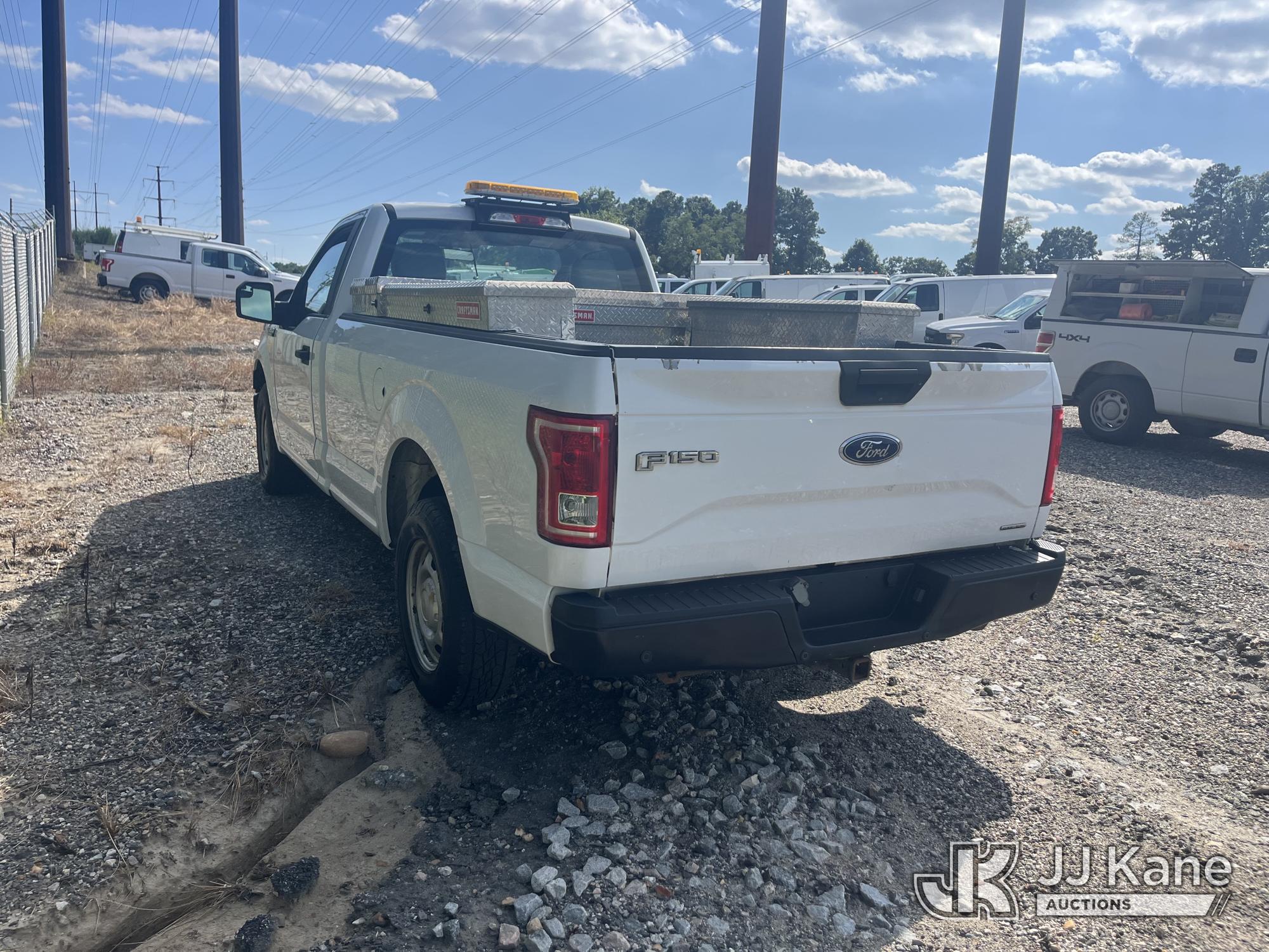 2016 Ford F150