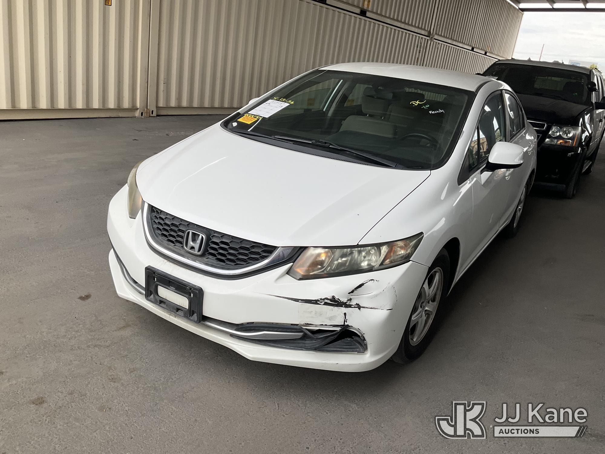 2013 Honda Civic 4-Door Sedan
