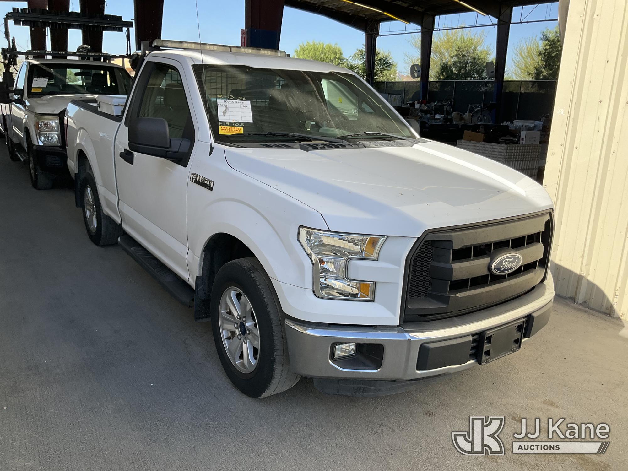 2016 Ford F-150