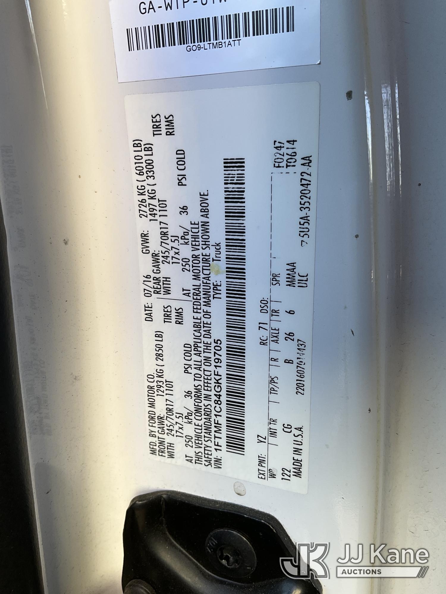 2016 Ford F-150