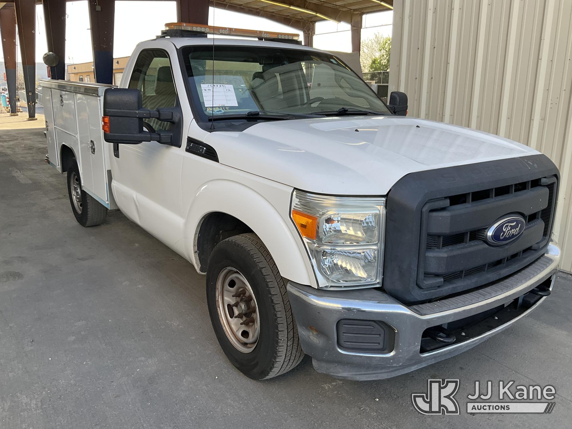 2012 Ford F-250 SD